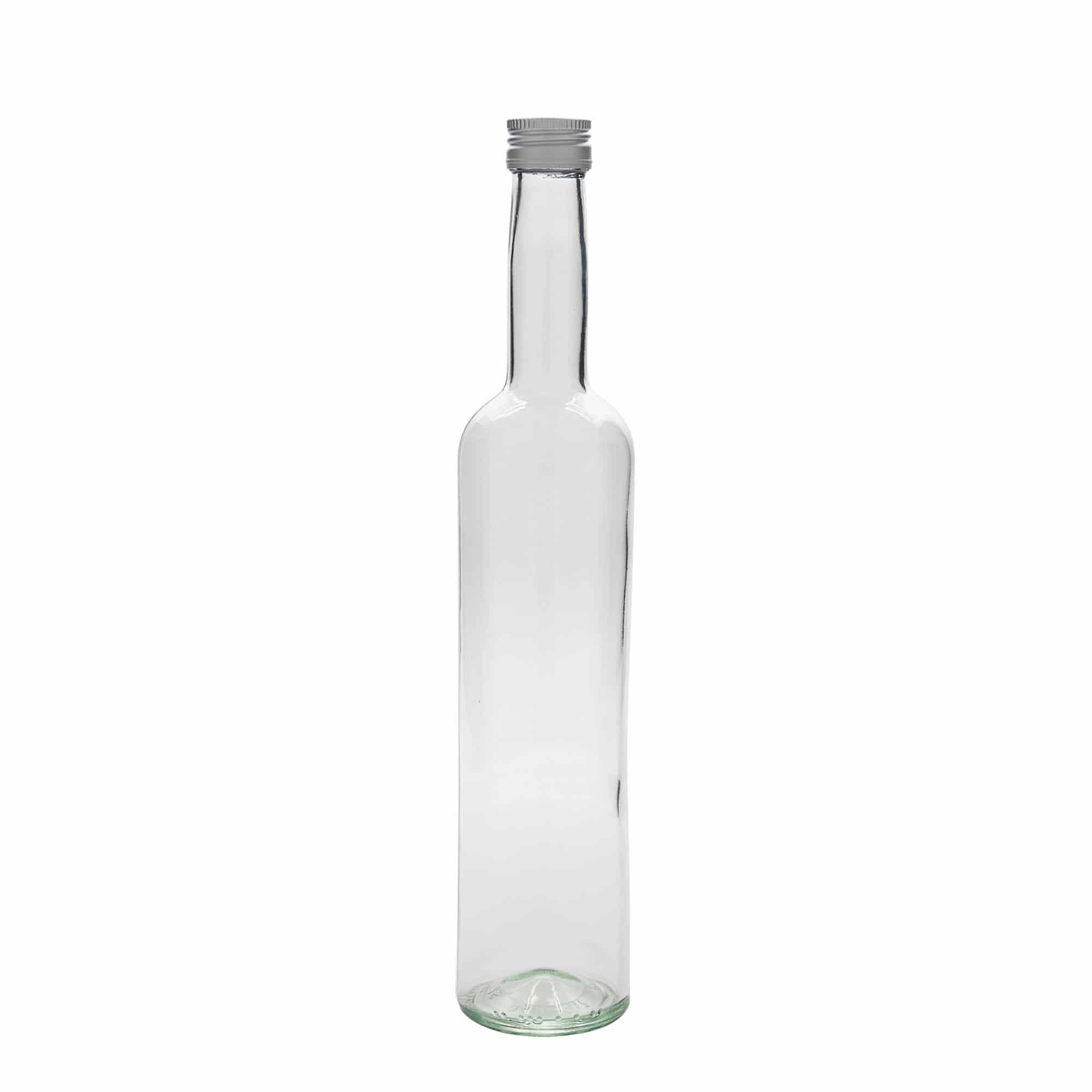 Botella de vidrio de 500 ml 'Burdeos', boca: PP 28