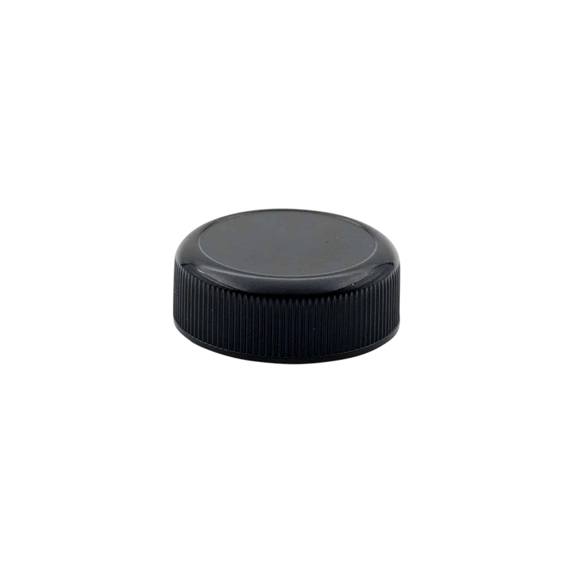 Tapón de rosca 'Tintero', HPM, negro