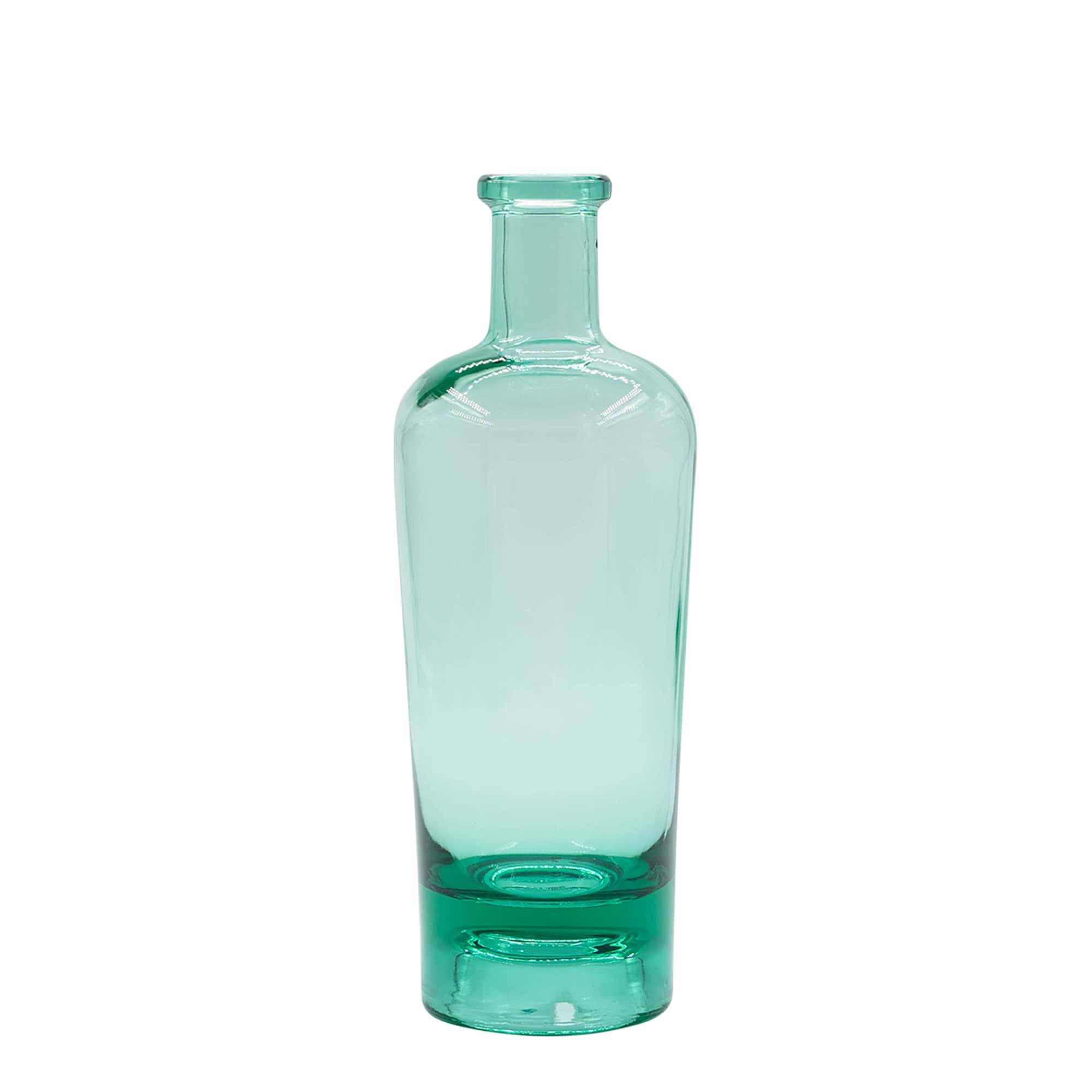 Botella de vidrio de 700 ml 'Clarior', boca: corcho