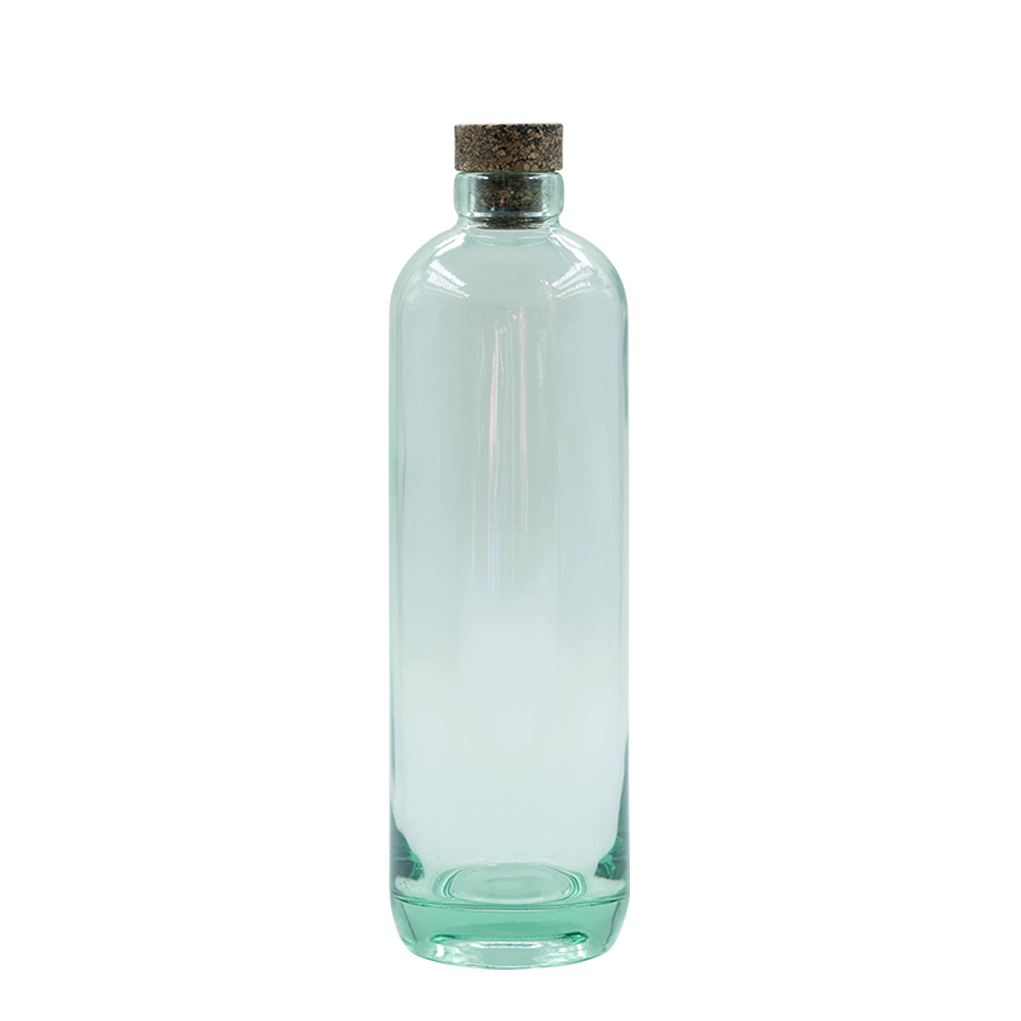 Botella de vidrio de 700 ml 'Pilot', boca: corcho