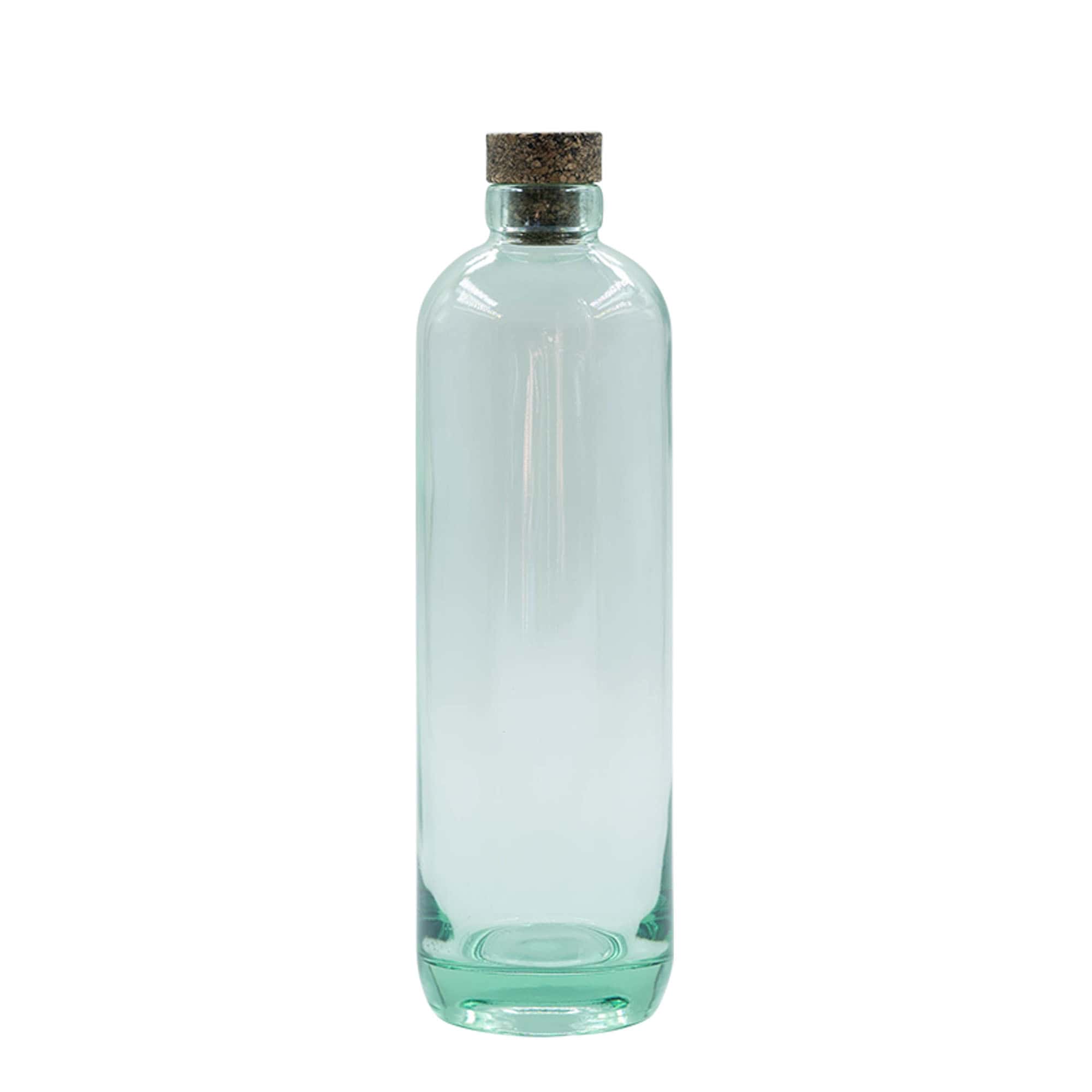 Botella de vidrio de 700 ml 'Pilot', boca: corcho