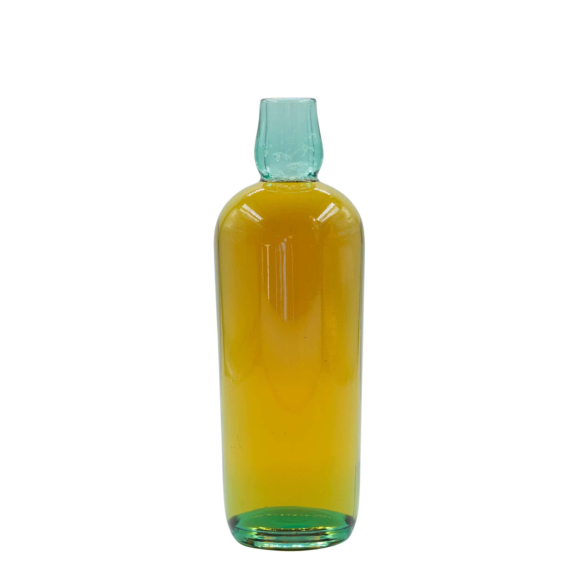 Botella de vidrio de 700 ml 'Melee', boca: corcho