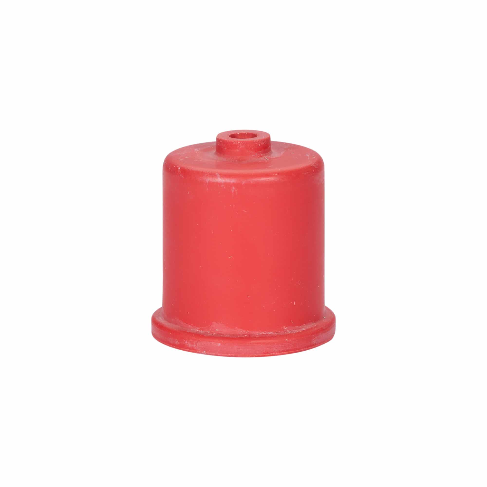 Tapón de fermentación tipo 4, goma, rojo Tapón de fermentación tipo 4, goma, rojo
