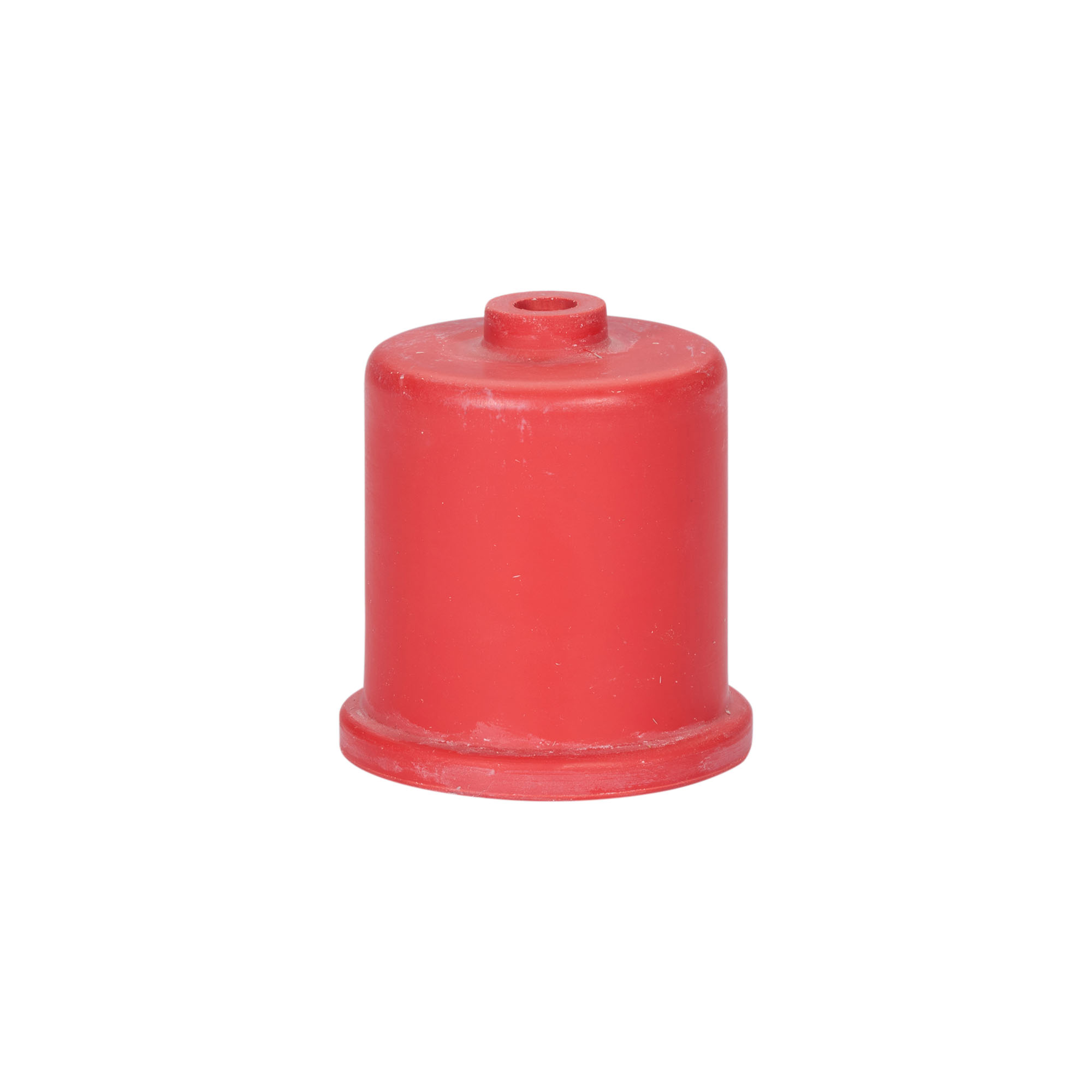 Tapón de fermentación tipo 4, goma, rojo Tapón de fermentación tipo 4, goma, rojo