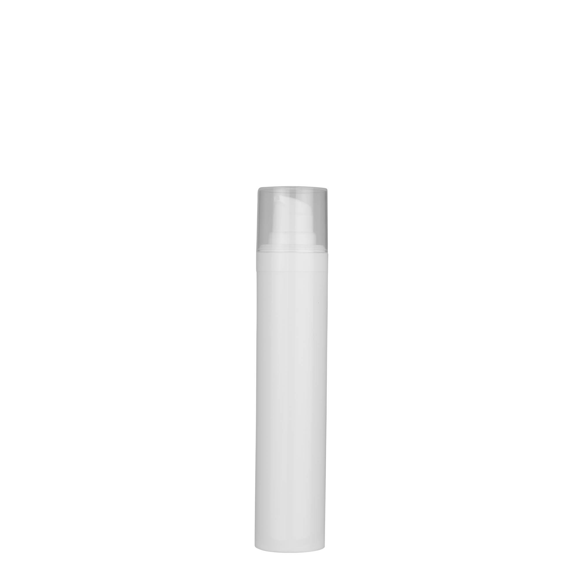 Dispensador airless de 50 ml 'Micro', plástico PP, blanco