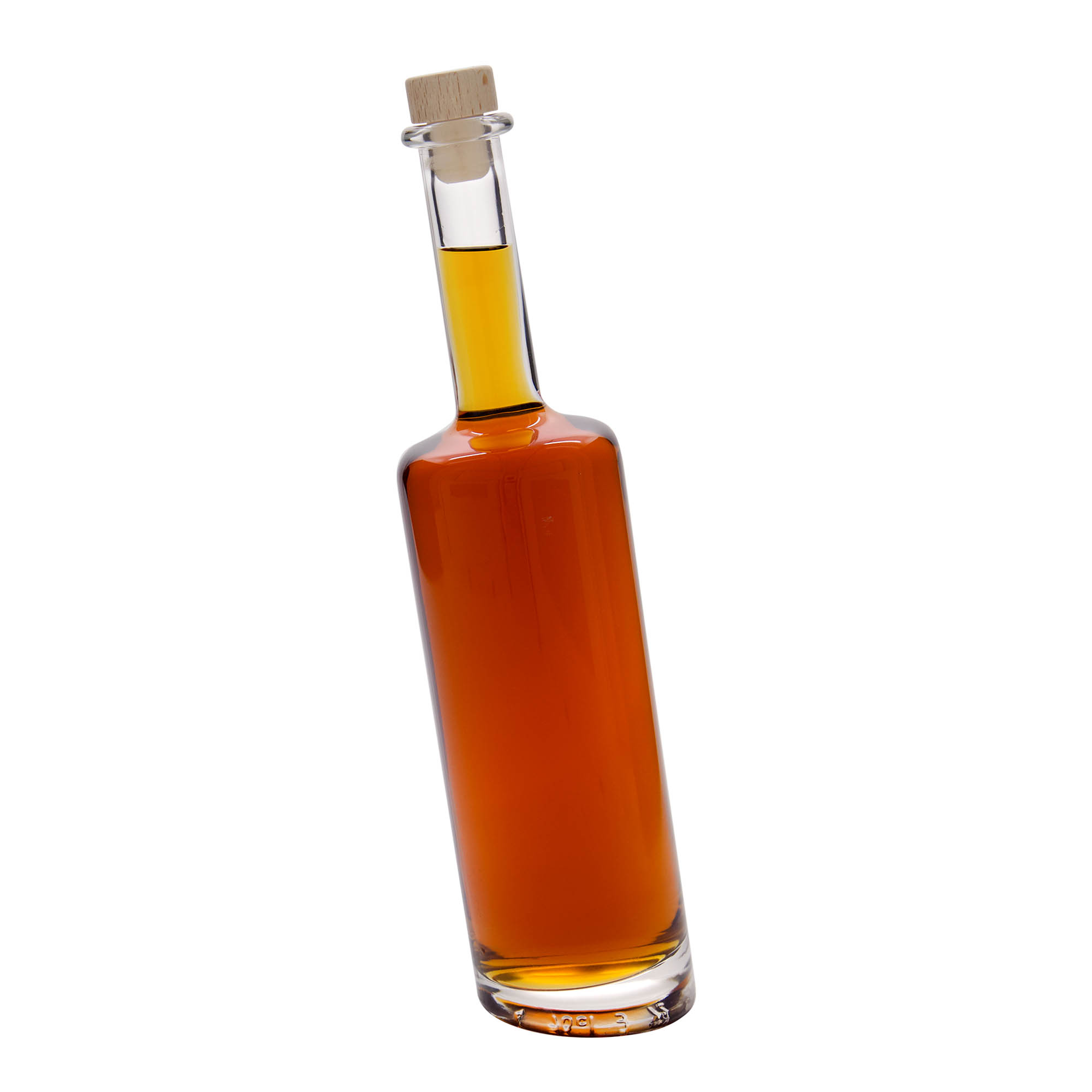 Botella de vidrio 'Bounty' de 700 ml, boca: corcho
