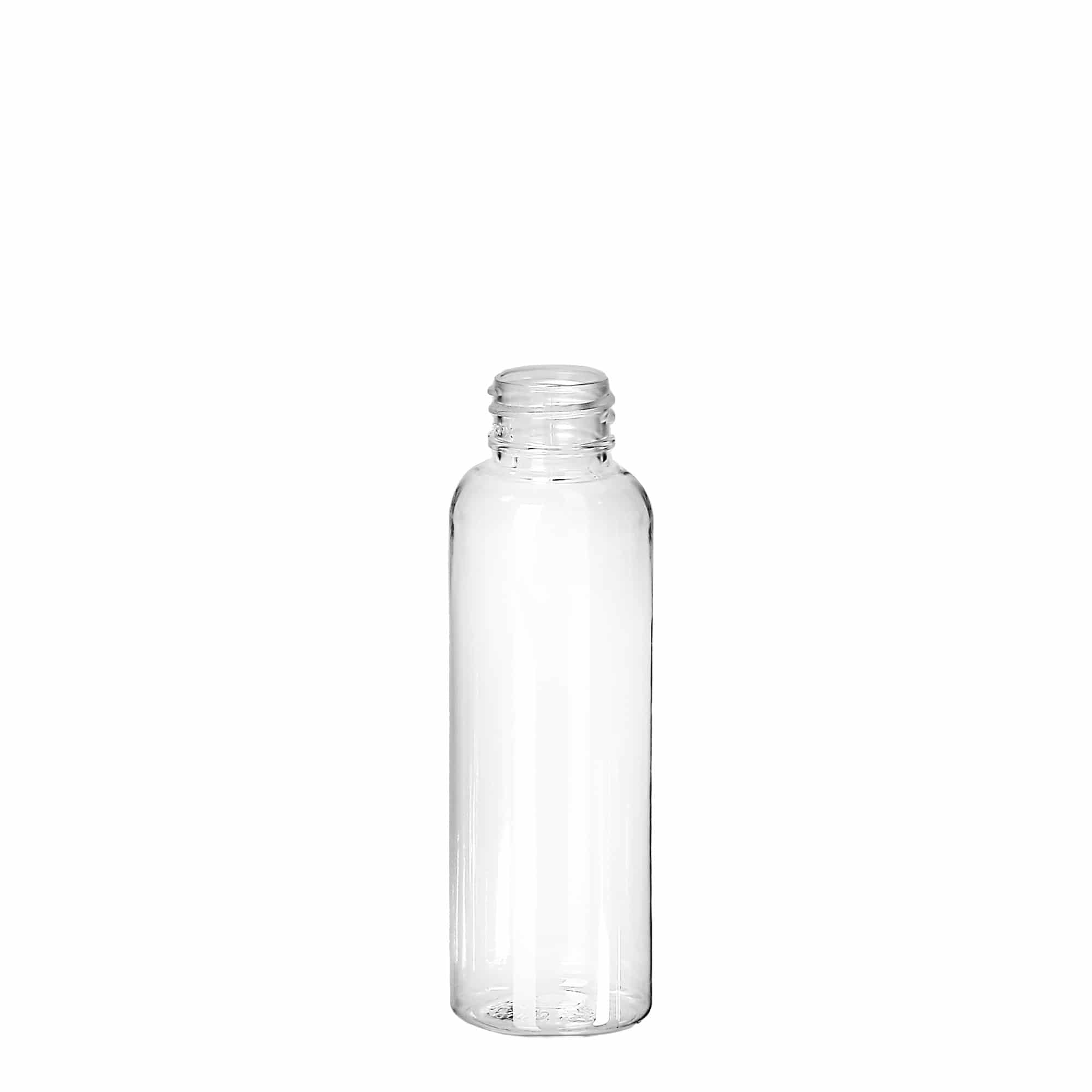 Botella PET de 100 ml «Pegasus», plástico, boca: 24/410