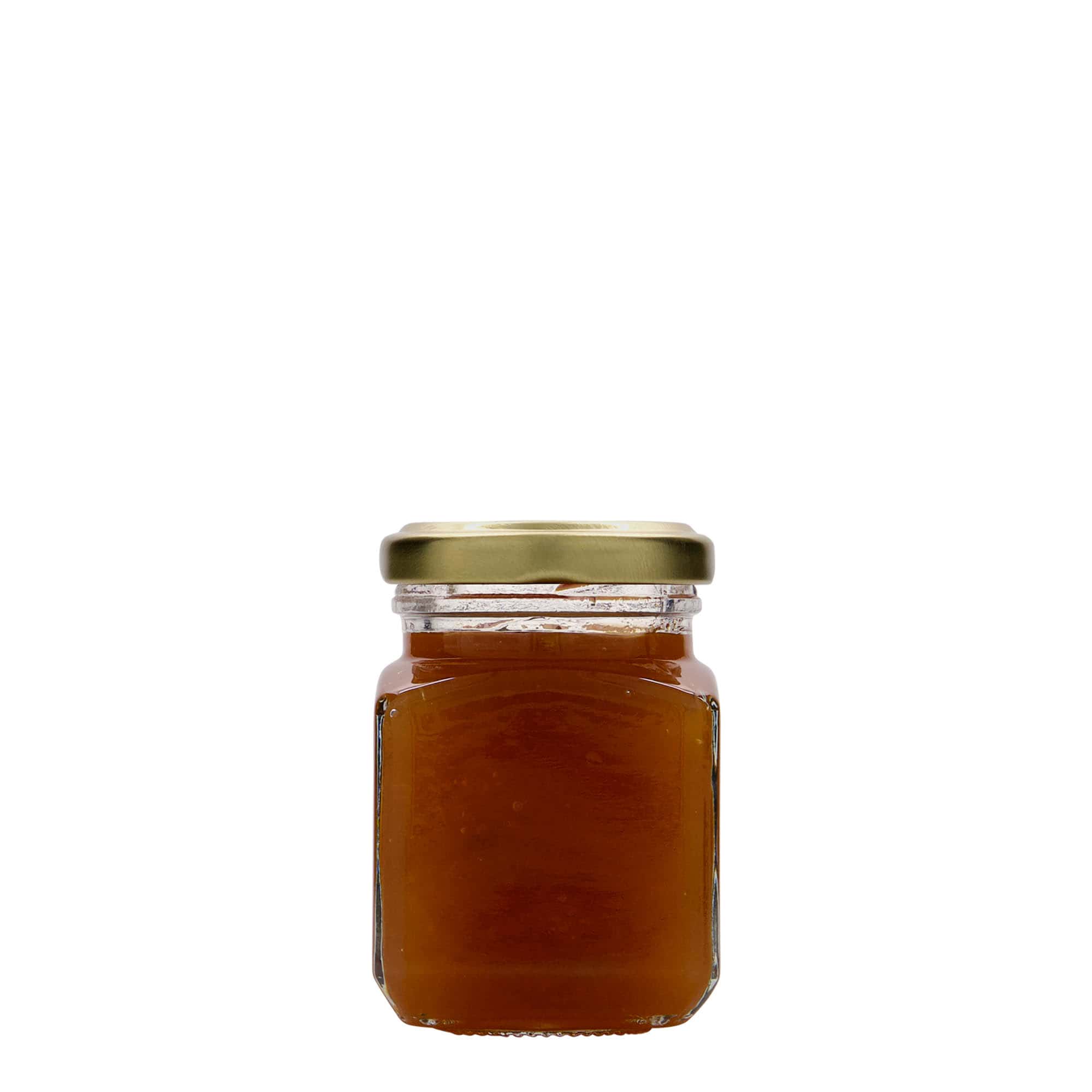 106 ml frasco cuadrado, boca: Twist-Off (TO 48)