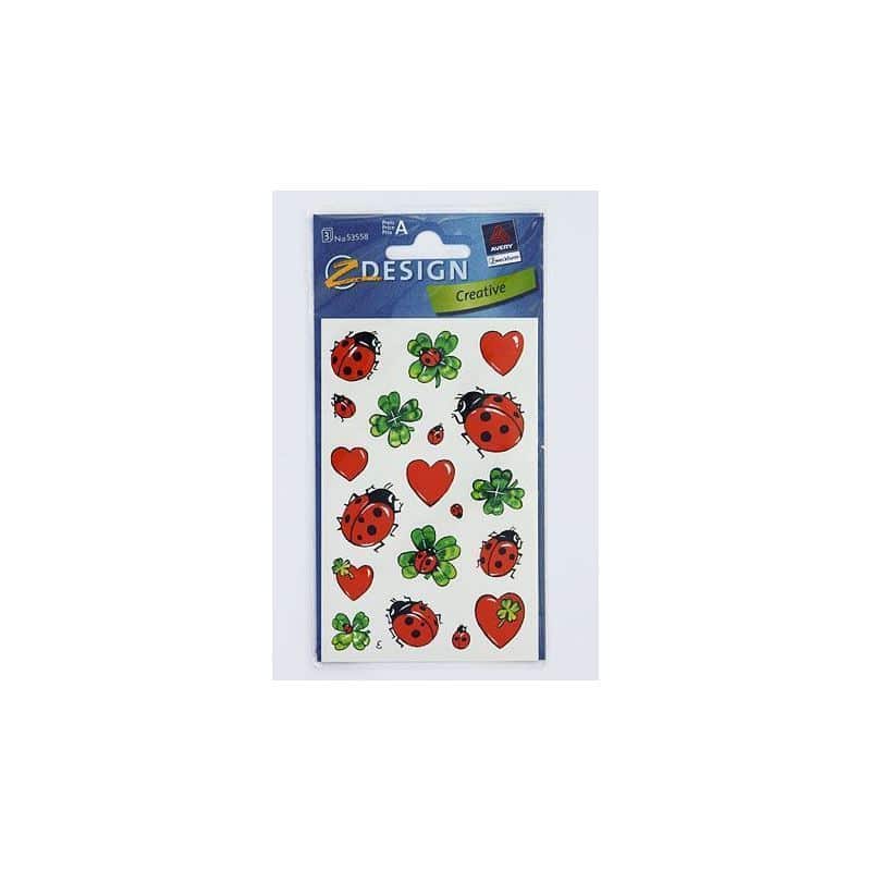 Pegatinas Zweckform 'Amuletos de la suerte', papel, multicolor Pegatinas Zweckform 'Amuletos de la suerte', papel, multicolor
