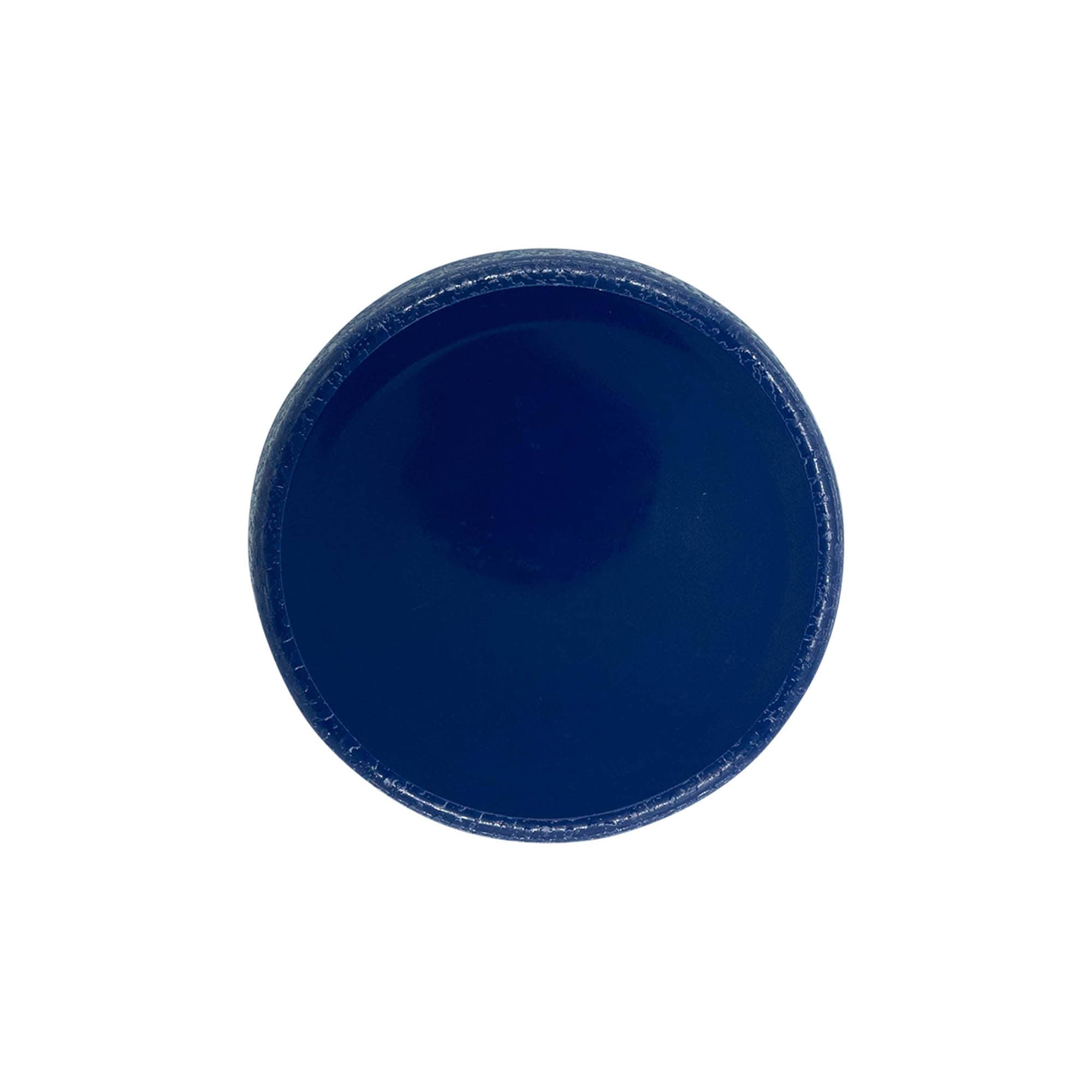 Tapa roscada Kavodrink, plástico PP, azul oscuro