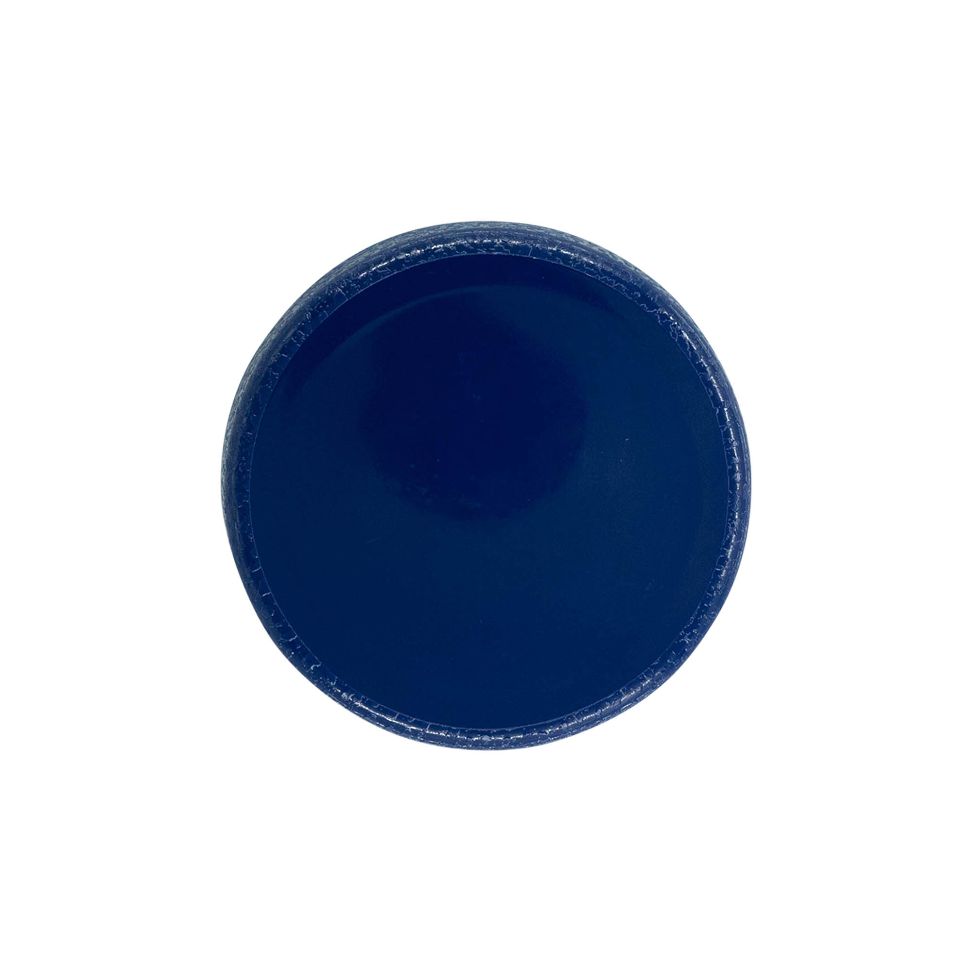 Tapa roscada Kavodrink, plástico PP, azul oscuro