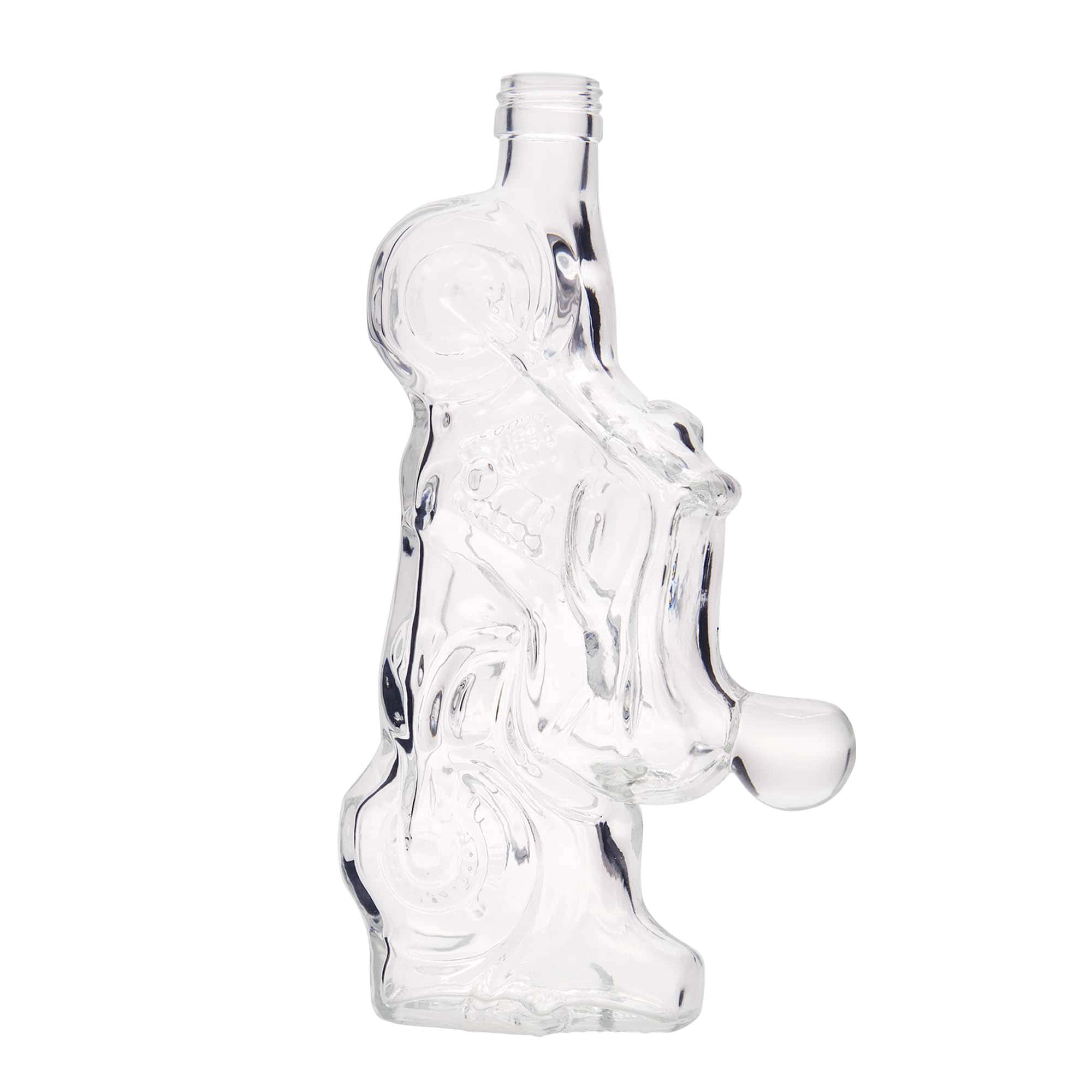 Botella de vidrio de 350 ml 'Motocicleta', boca: PP 28