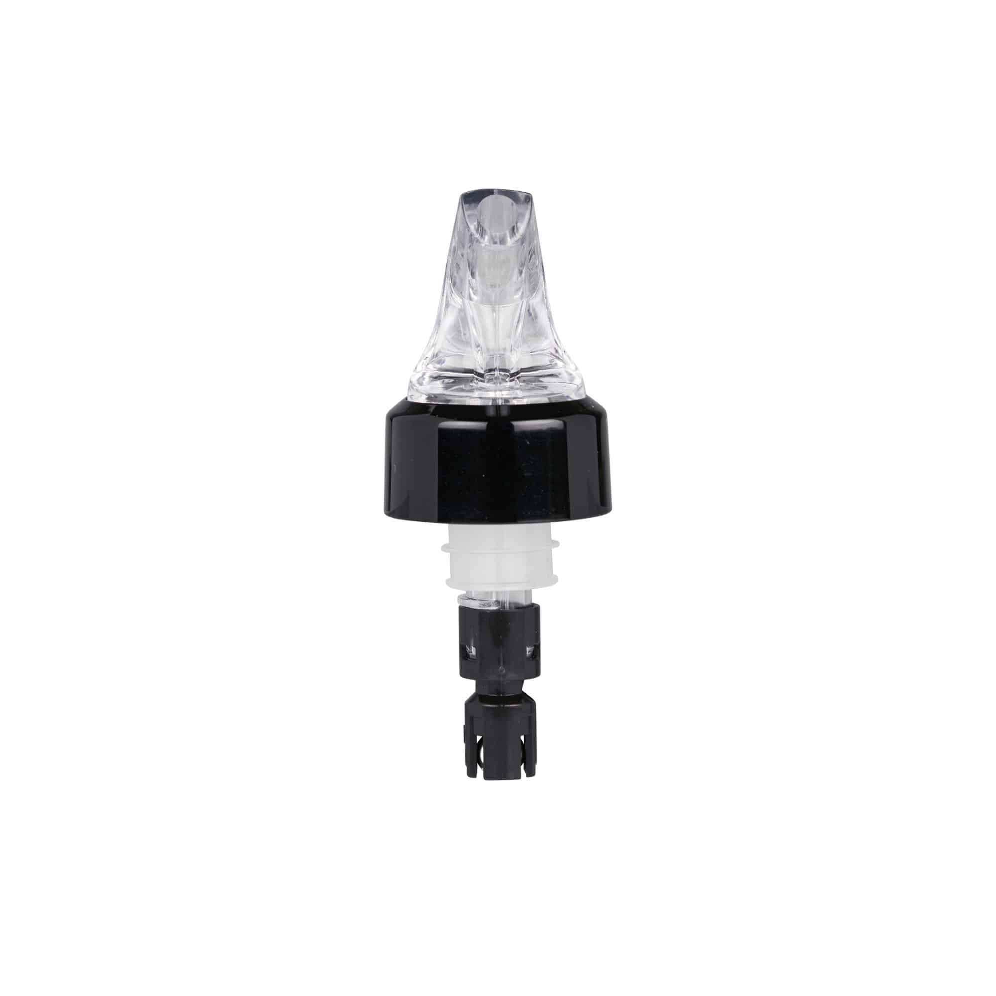 Vertedor dosificador 'Auto Pour' de 2 cl, plástico de PE, transparente Vertedor dosificador 'Auto Pour' de 2 cl, plástico de PE, transparente