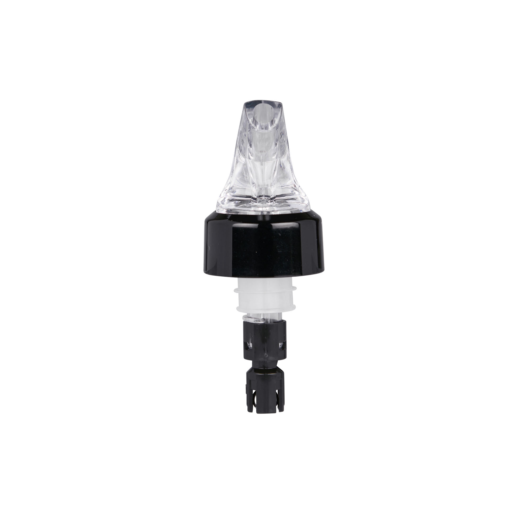Vertedor dosificador 'Auto Pour' 2 cl, plástico PE, transparente