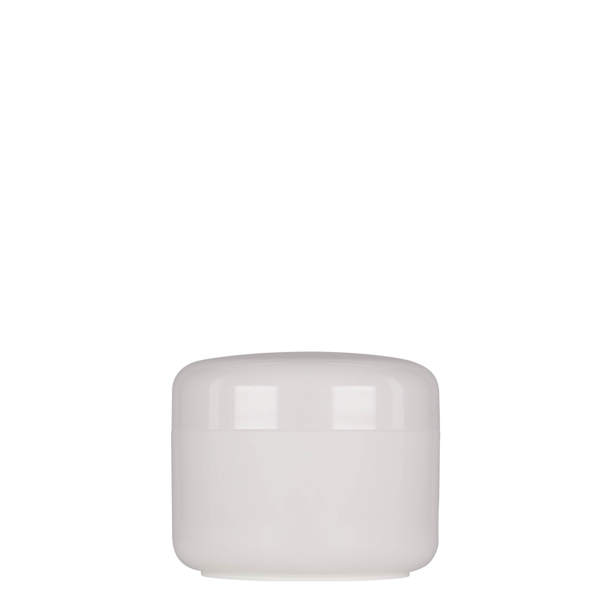 200 ml bote de plástico 'Bianca', PP, blanco, boca: cierre de rosca 200 ml bote de plástico 'Bianca', PP, blanco, boca: cierre de rosca