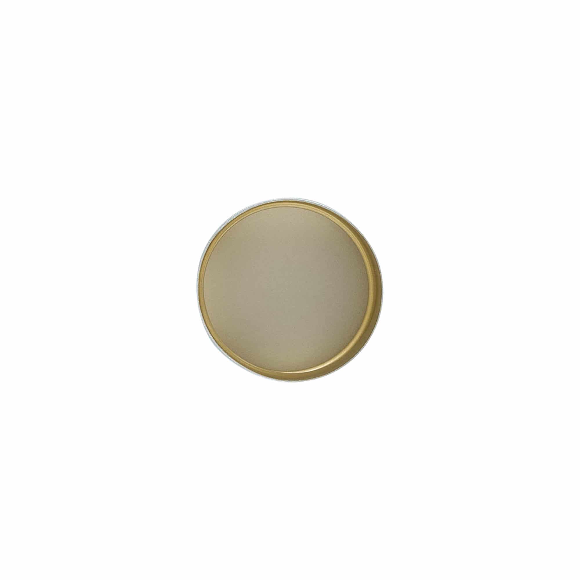 Tapón de rosca, metal, plateado, para boca: PP 28