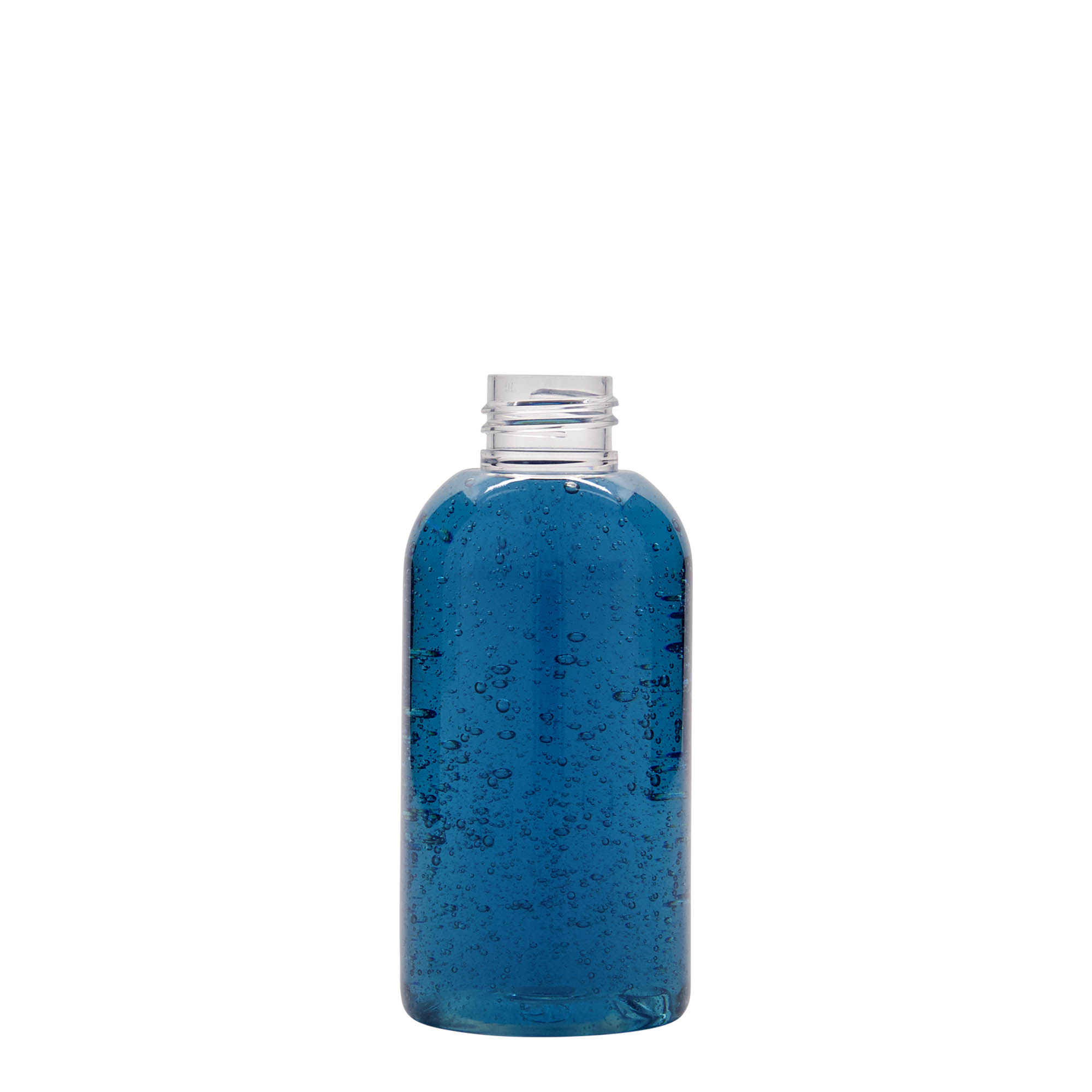 Botella PET de 150 ml 'Boston', plástico, boca: 24/410