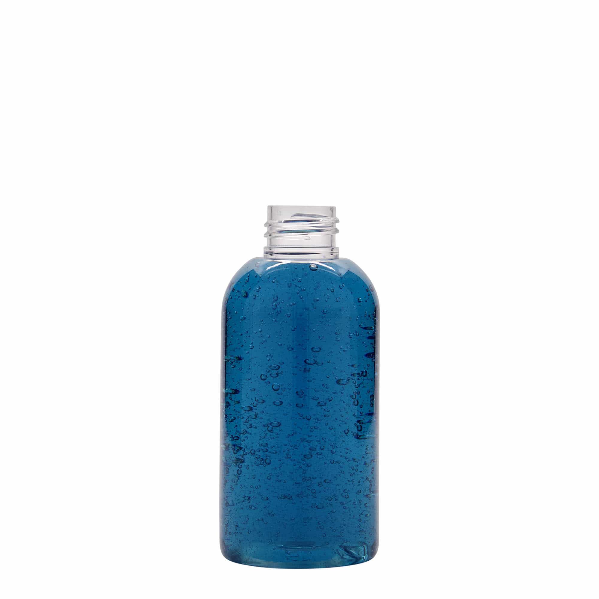 Botella PET de 150 ml 'Boston', plástico, boca: 24/410