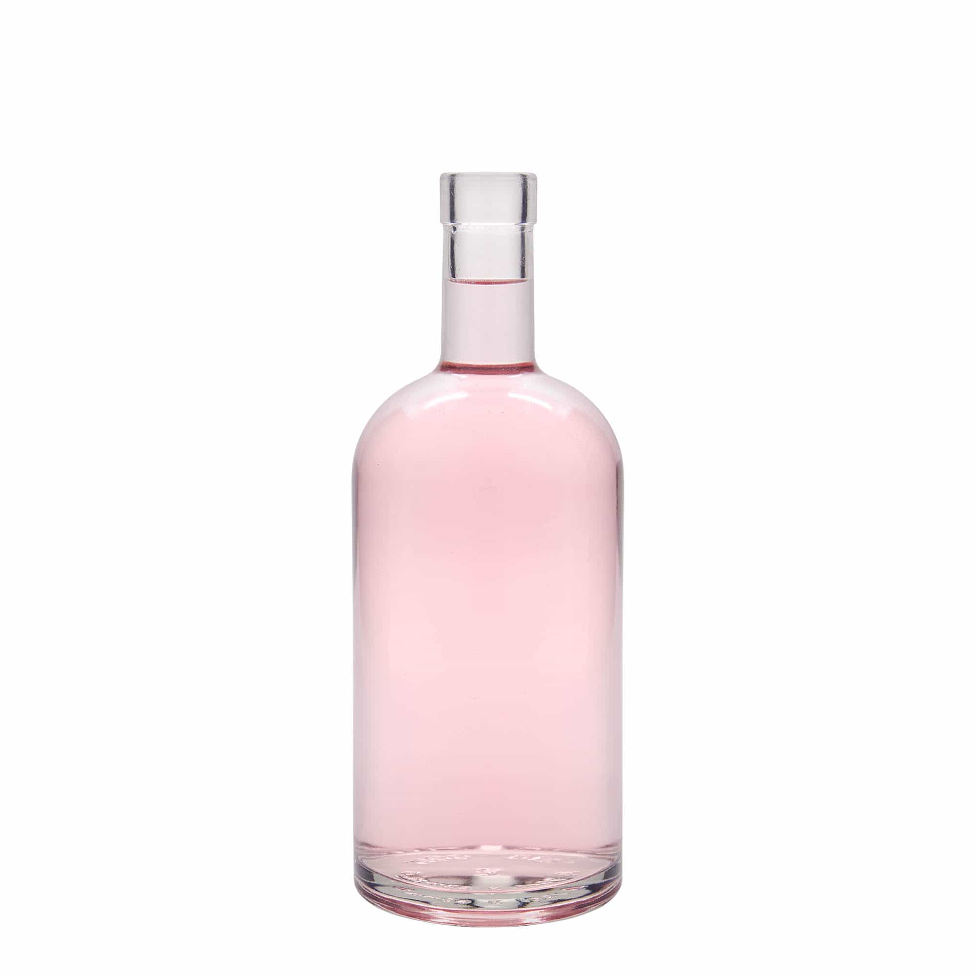 Botella de vidrio de 700 ml 'Franco', boca: corcho