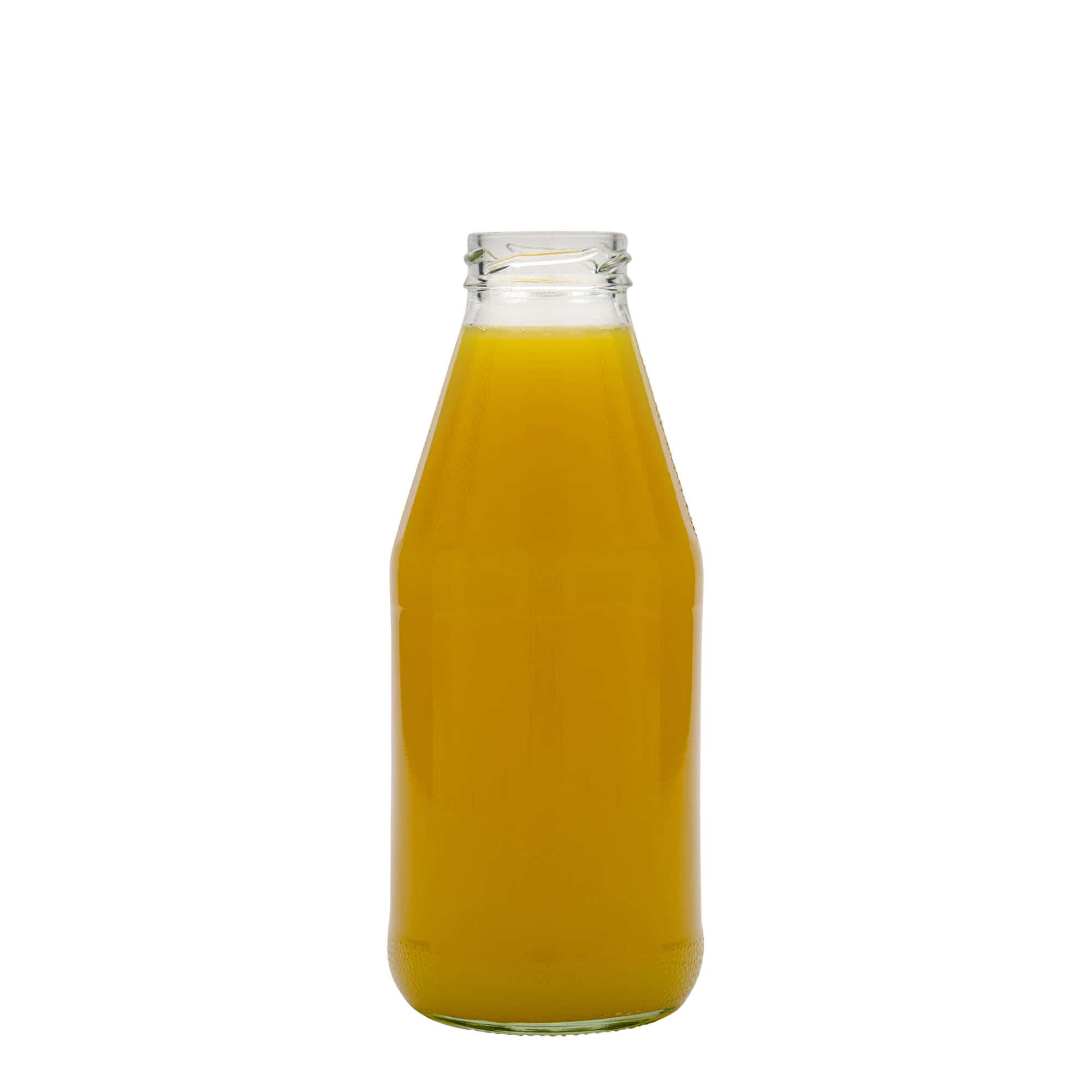 Botella universal de cuello ancho de 500 ml, vidrio, boca: Twist-Off (TO 43)
