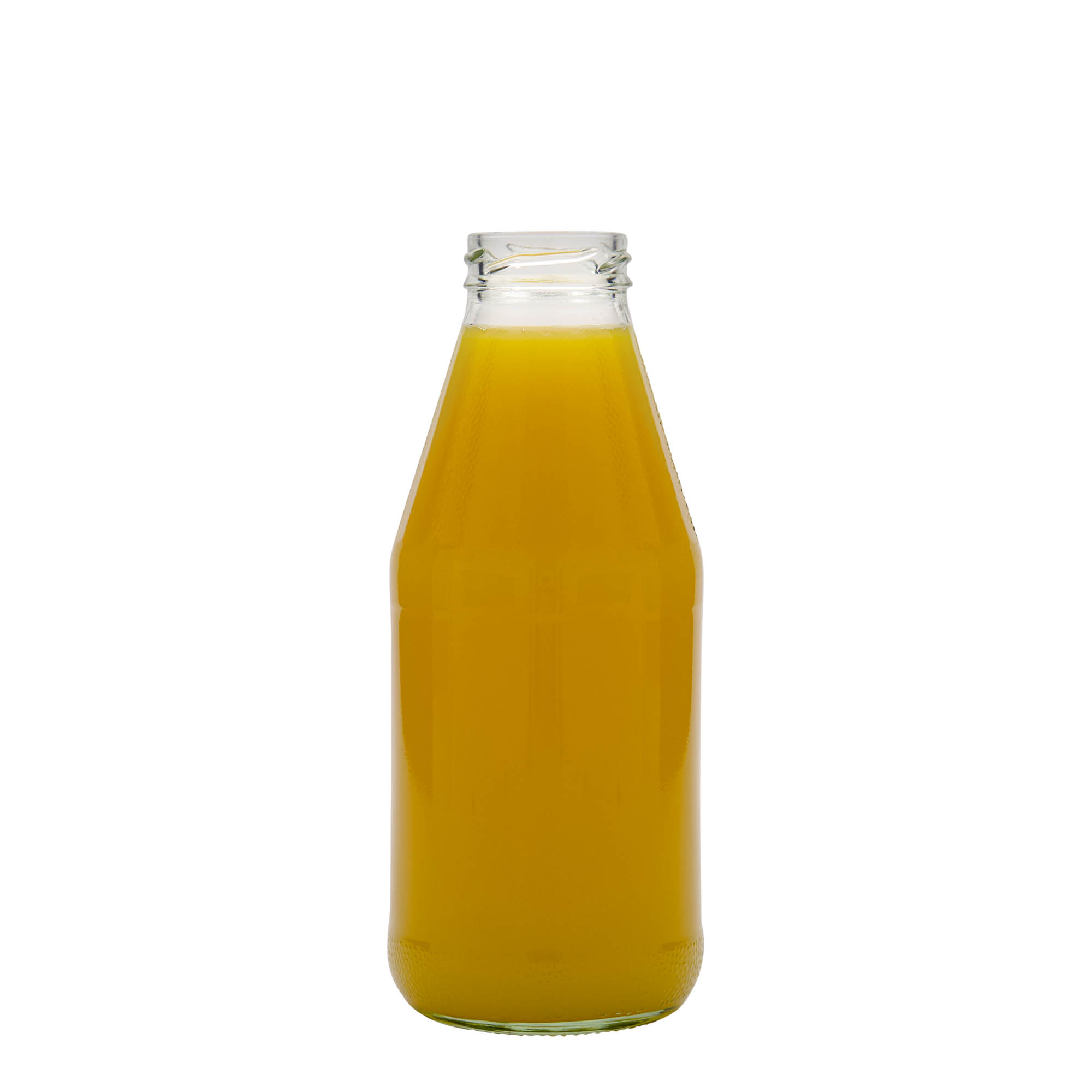Botella universal de cuello ancho de 500 ml, vidrio, boca: Twist-Off (TO 43)