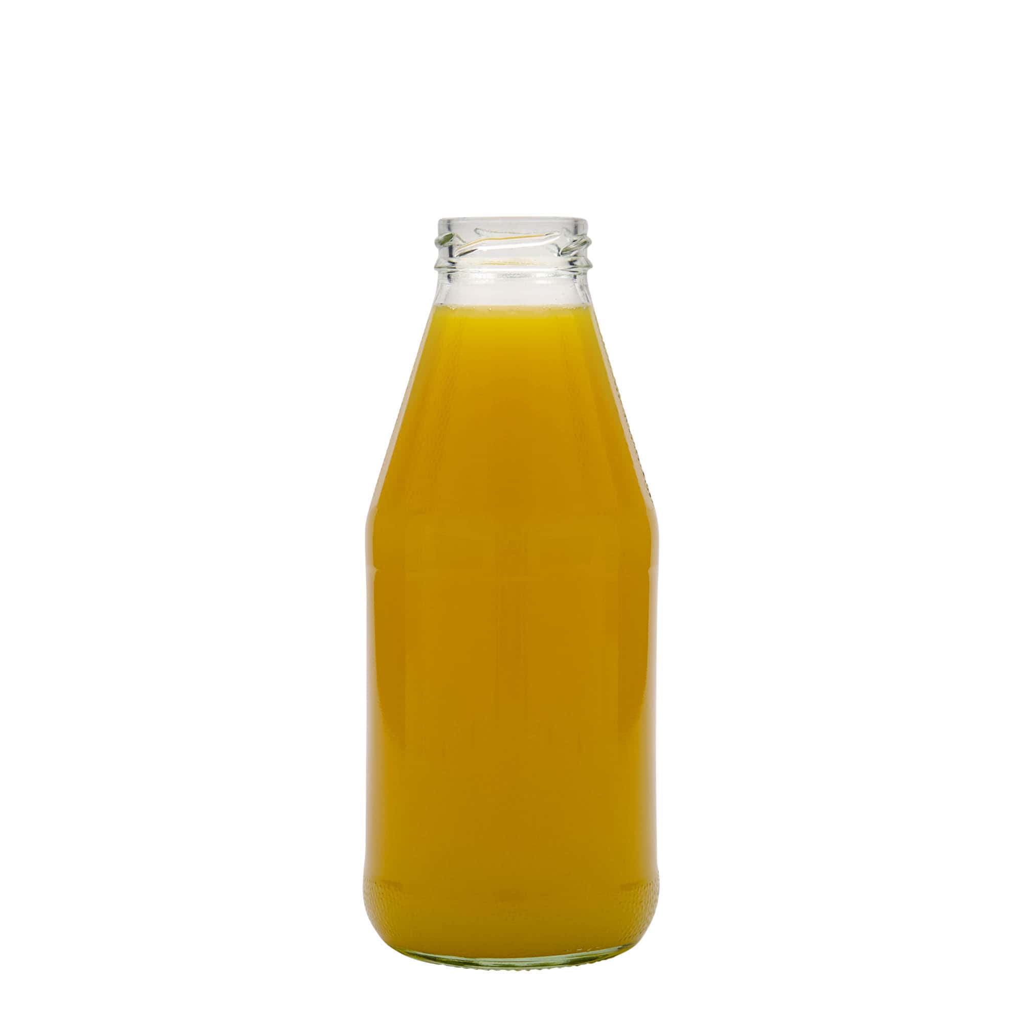 Botella universal de cuello ancho de 500 ml, vidrio, boca: Twist-Off (TO 43) Botella universal de cuello ancho de 500 ml, vidrio, boca: Twist-Off (TO 43)