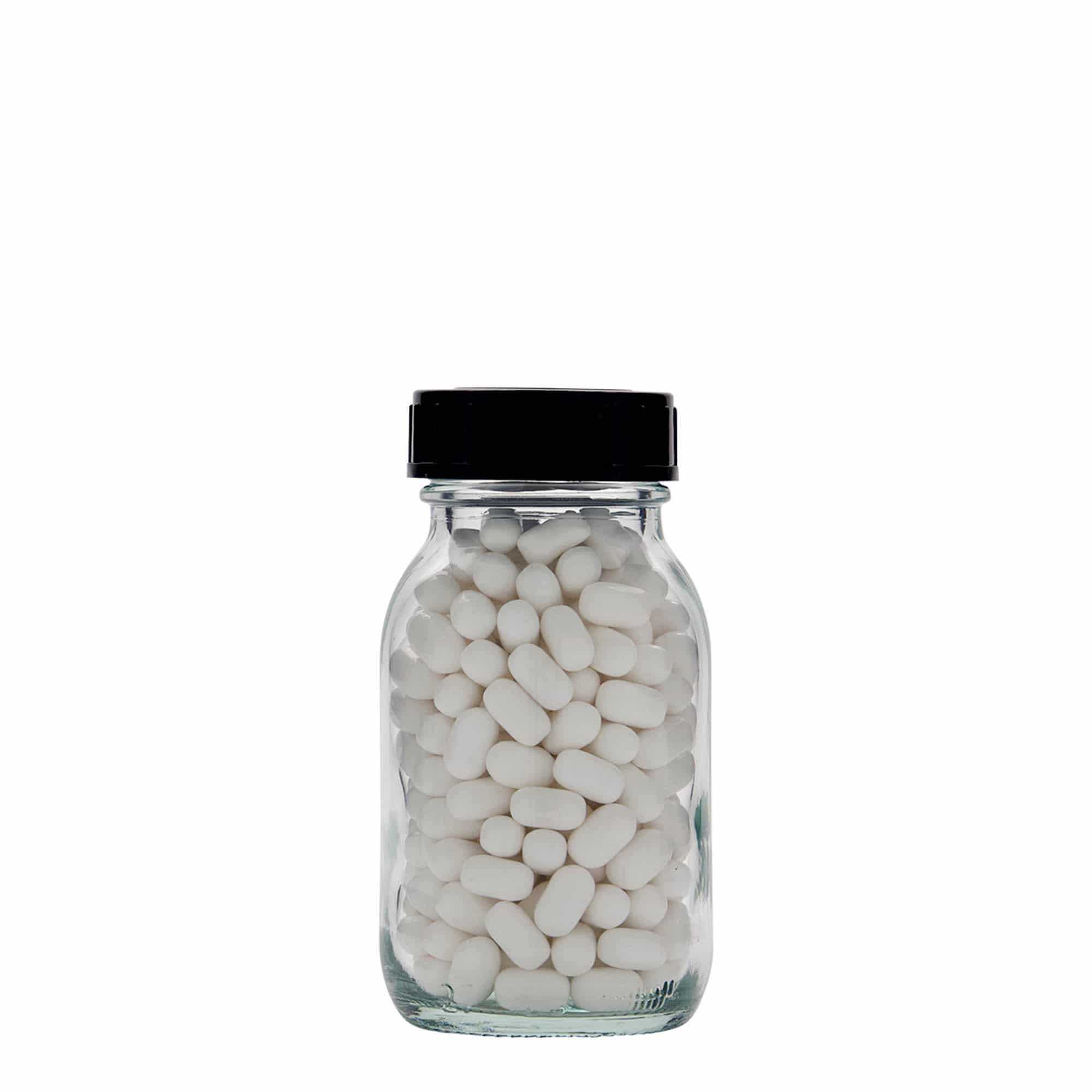 125 ml Frasco de cuello ancho, boca: DIN 40