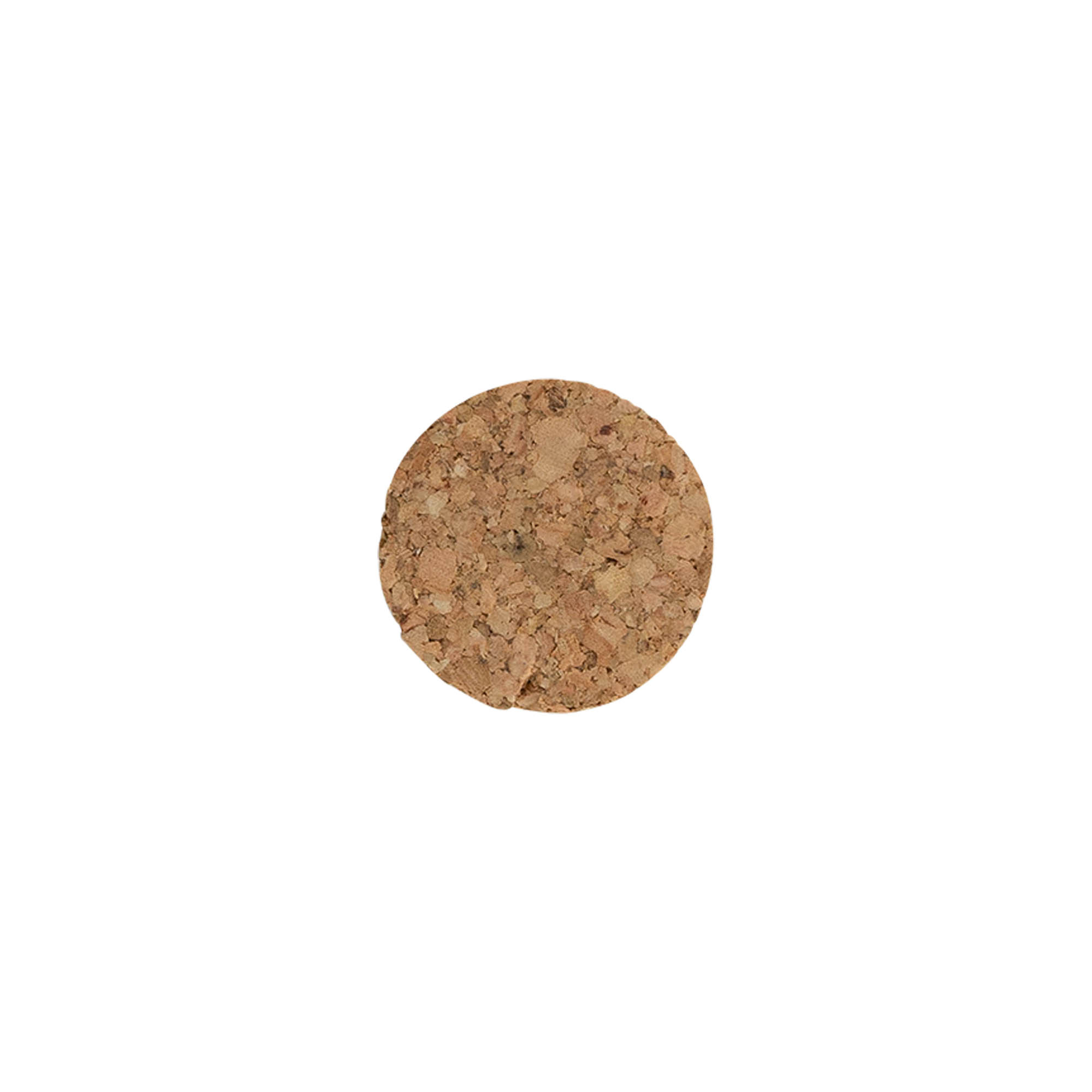Tapón cónico 21-26 x 27, corcho prensado, beige, para boca: corcho