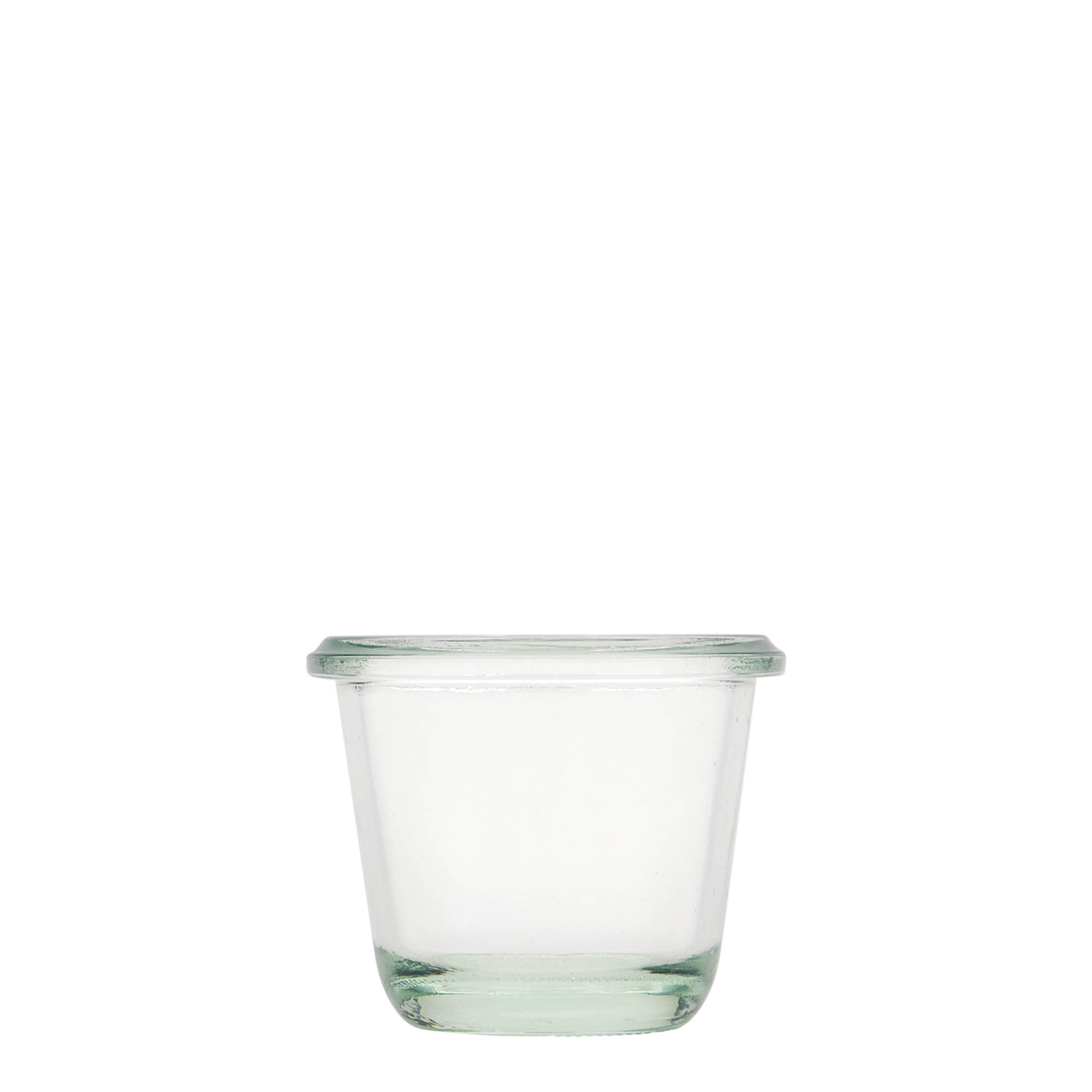 80 ml tarro gourmet WECK, boca: borde redondo