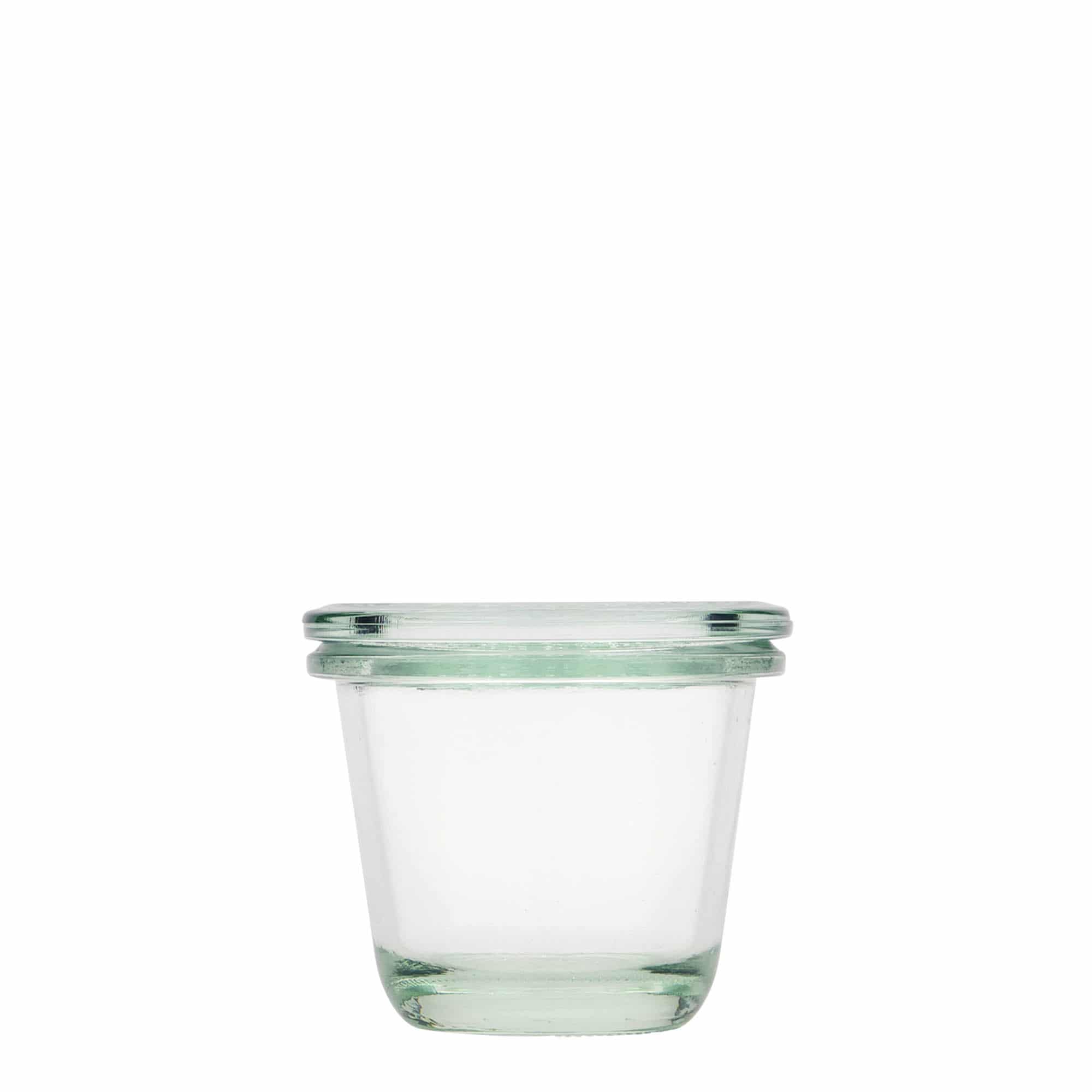 80 ml tarro gourmet WECK, boca: borde redondo