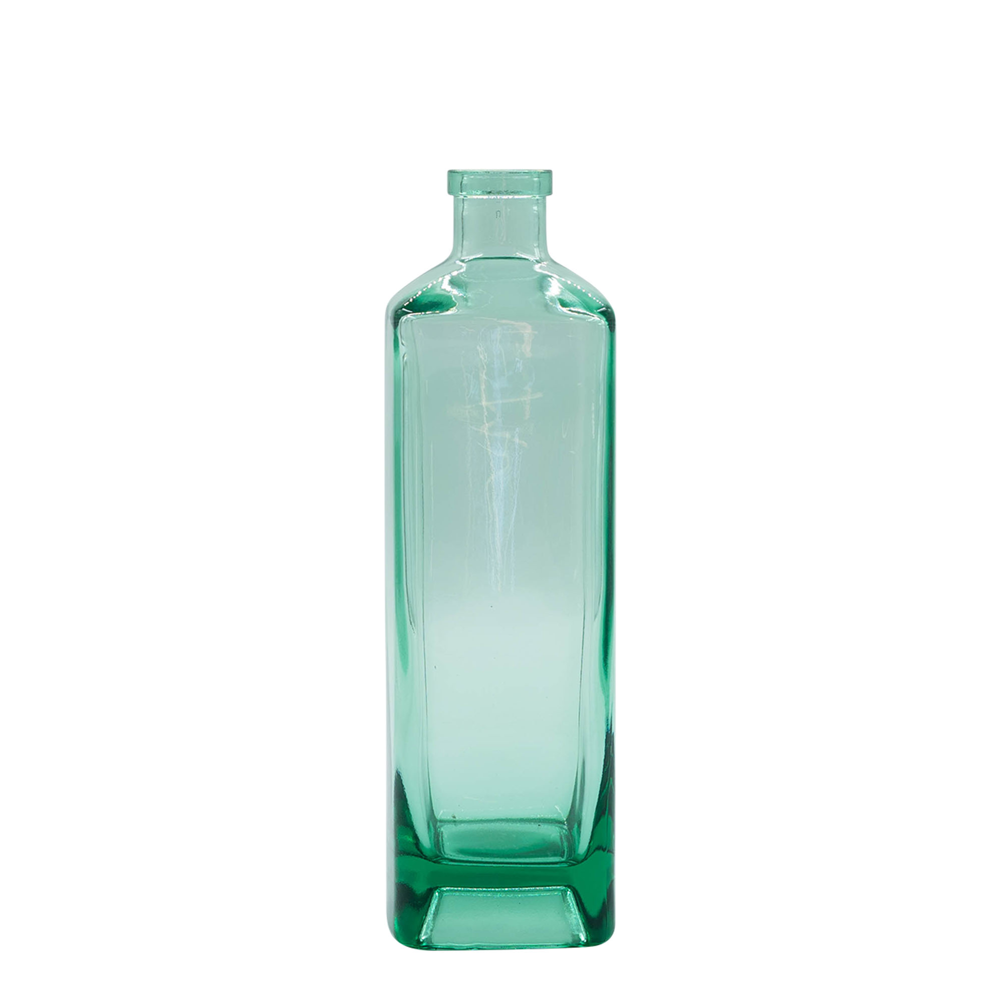 Botella de vidrio de 700 ml 'Silo', boca: corcho
