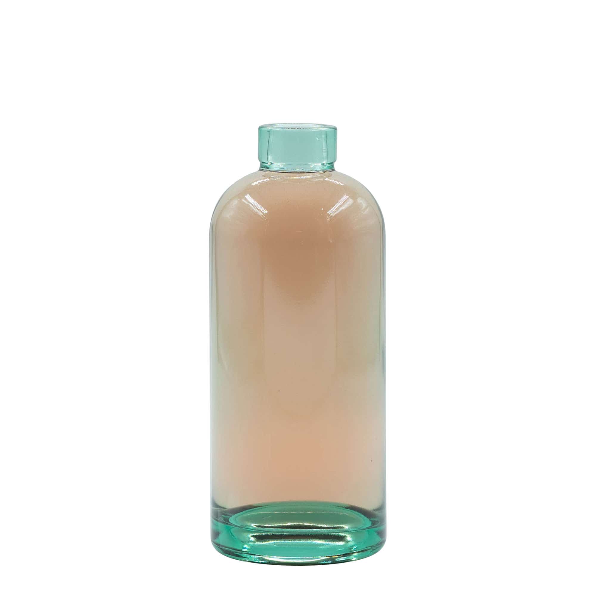 Botella de vidrio 'Farm' de 500 ml, boca: corcho