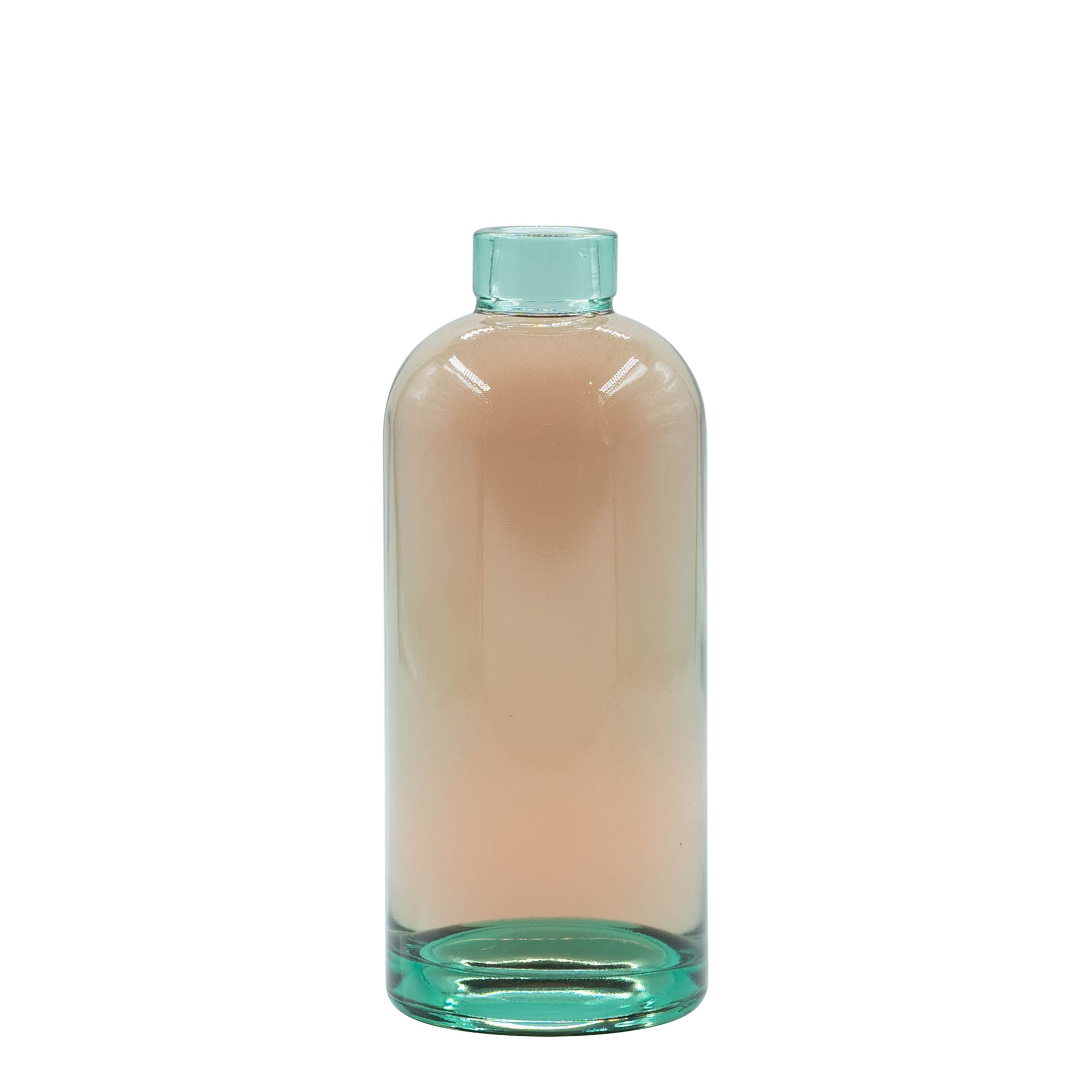 Botella de vidrio de 500 ml 'Farm', boca: corcho