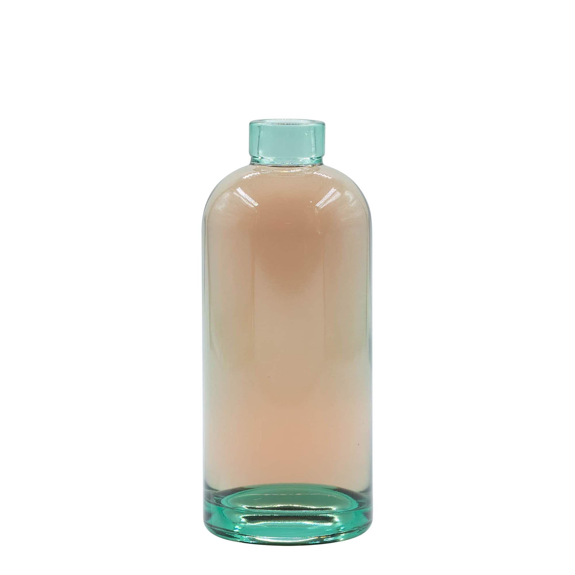 Botella de vidrio de 500 ml 'Farm', boca: corcho