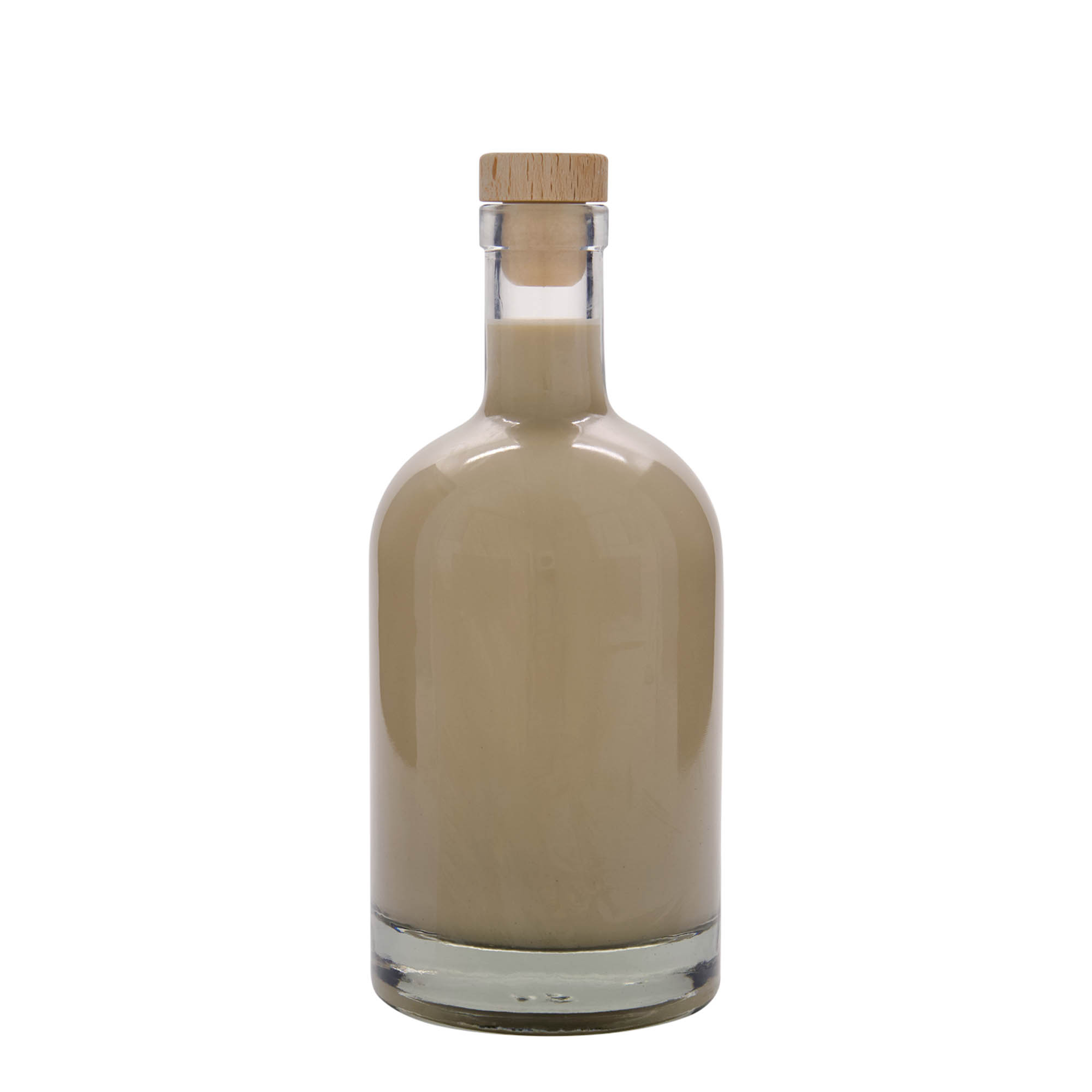 Botella de vidrio de 700 ml 'First Class', boca: corcho