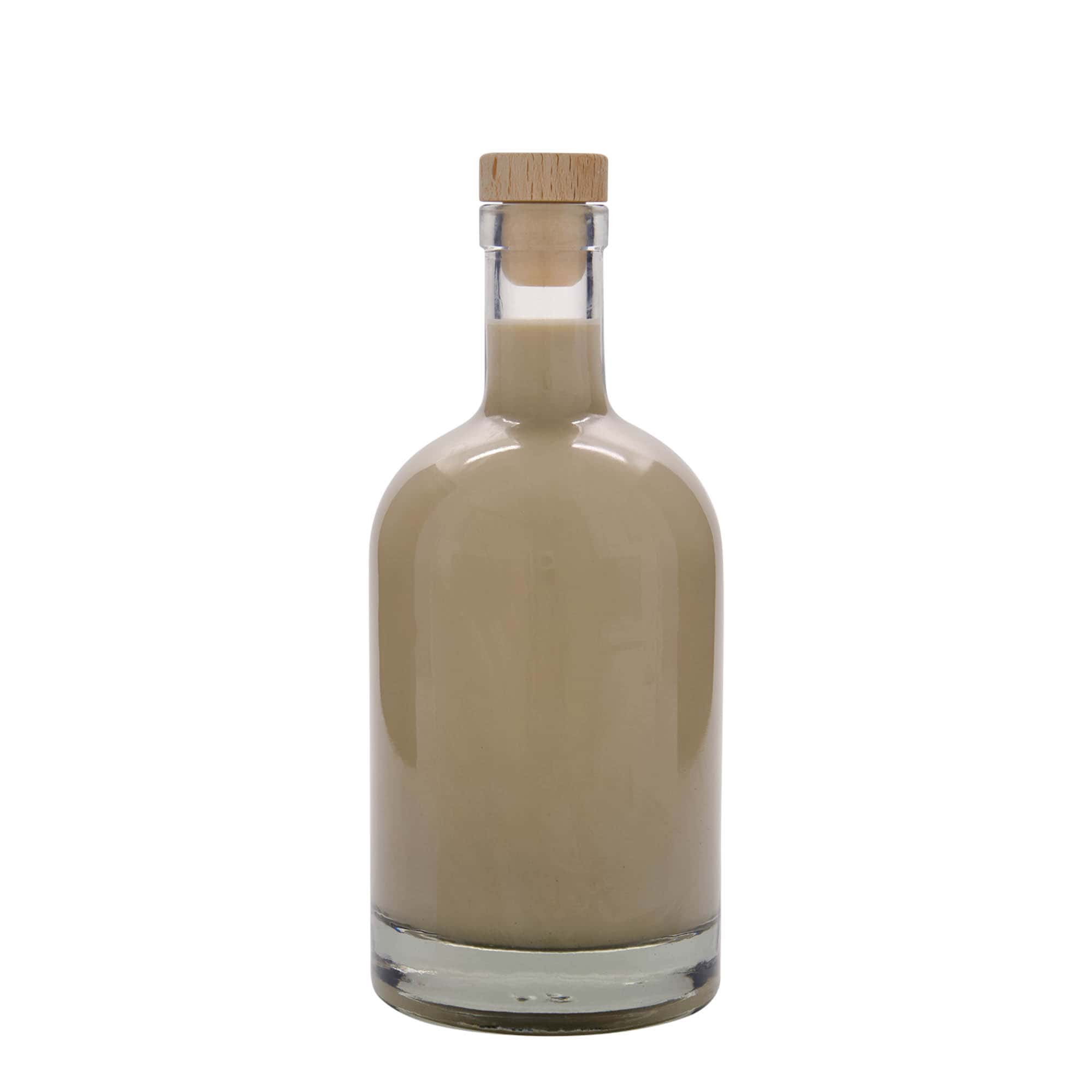 Botella de vidrio de 700 ml 'First Class', boca: corcho