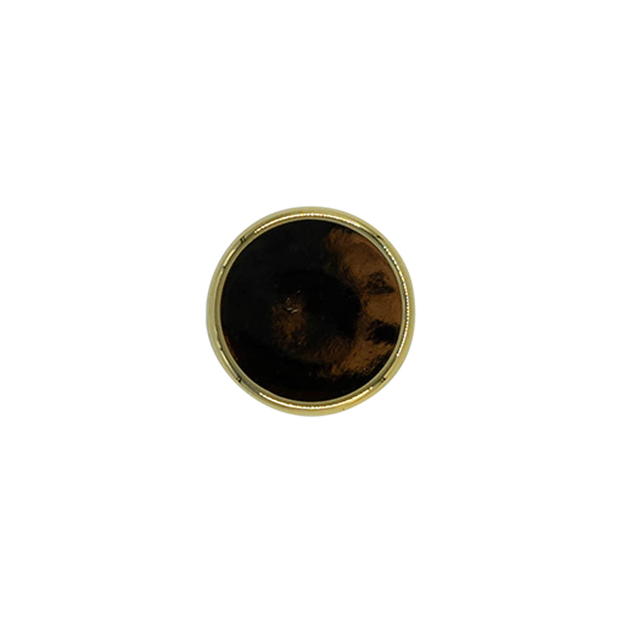 Tapón de corcho con asa 19 mm, plástico, dorado, para boca: corcho