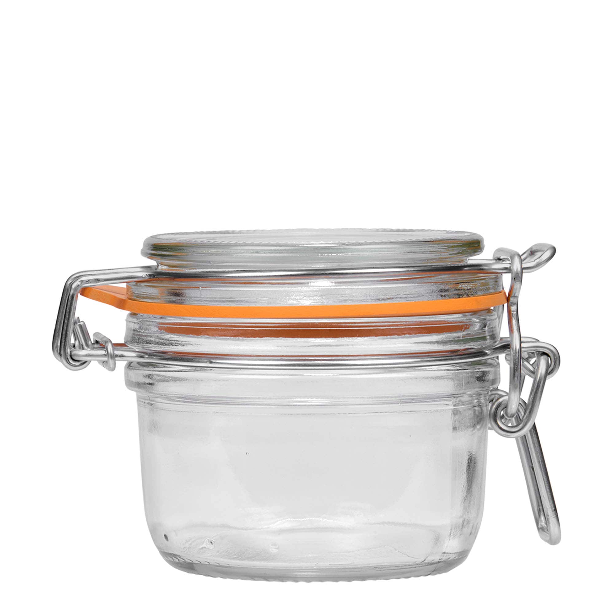 125 ml tarro de cierre con alambre 'Le Parfait Super Terrine', boca: cierre con alambre
