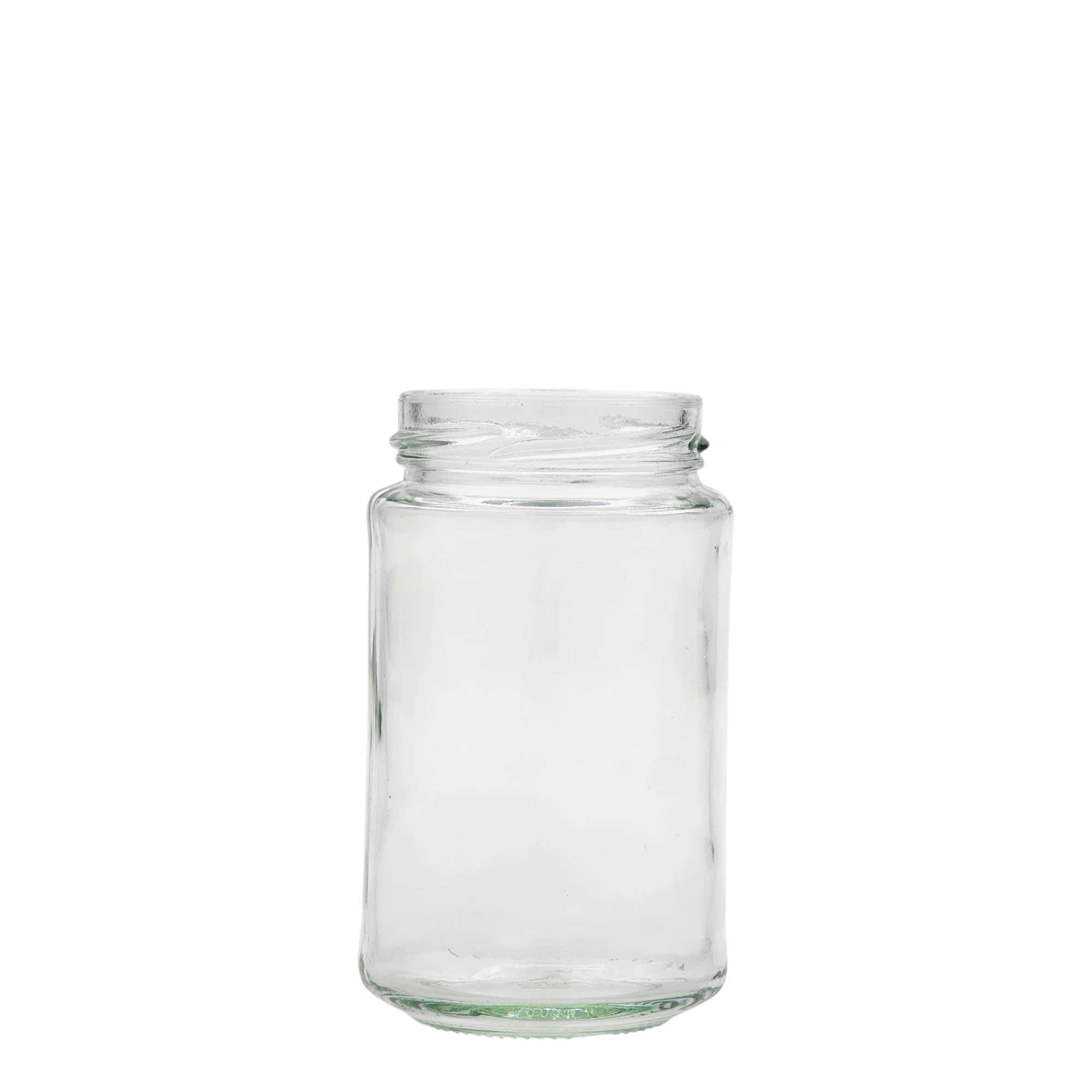 Tarro redondo alto de 250 ml, boca: Twist-Off (TO 58) Tarro redondo alto de 250 ml, boca: Twist-Off (TO 58)