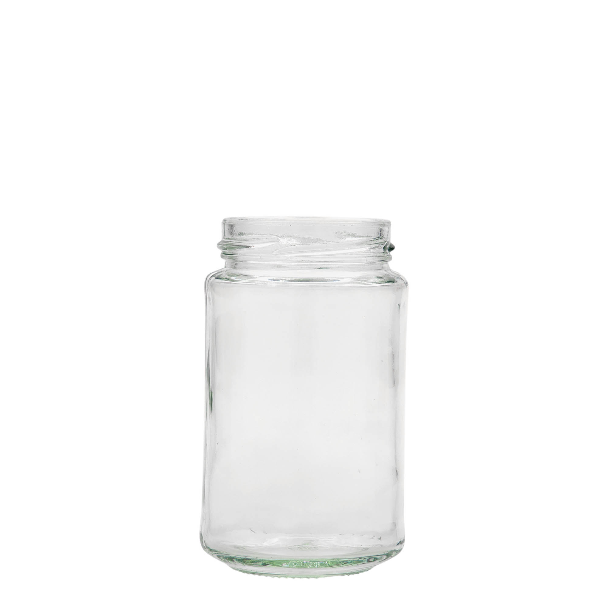 Tarro redondo alto de 250 ml, boca: Twist-Off (TO 58) Tarro redondo alto de 250 ml, boca: Twist-Off (TO 58)
