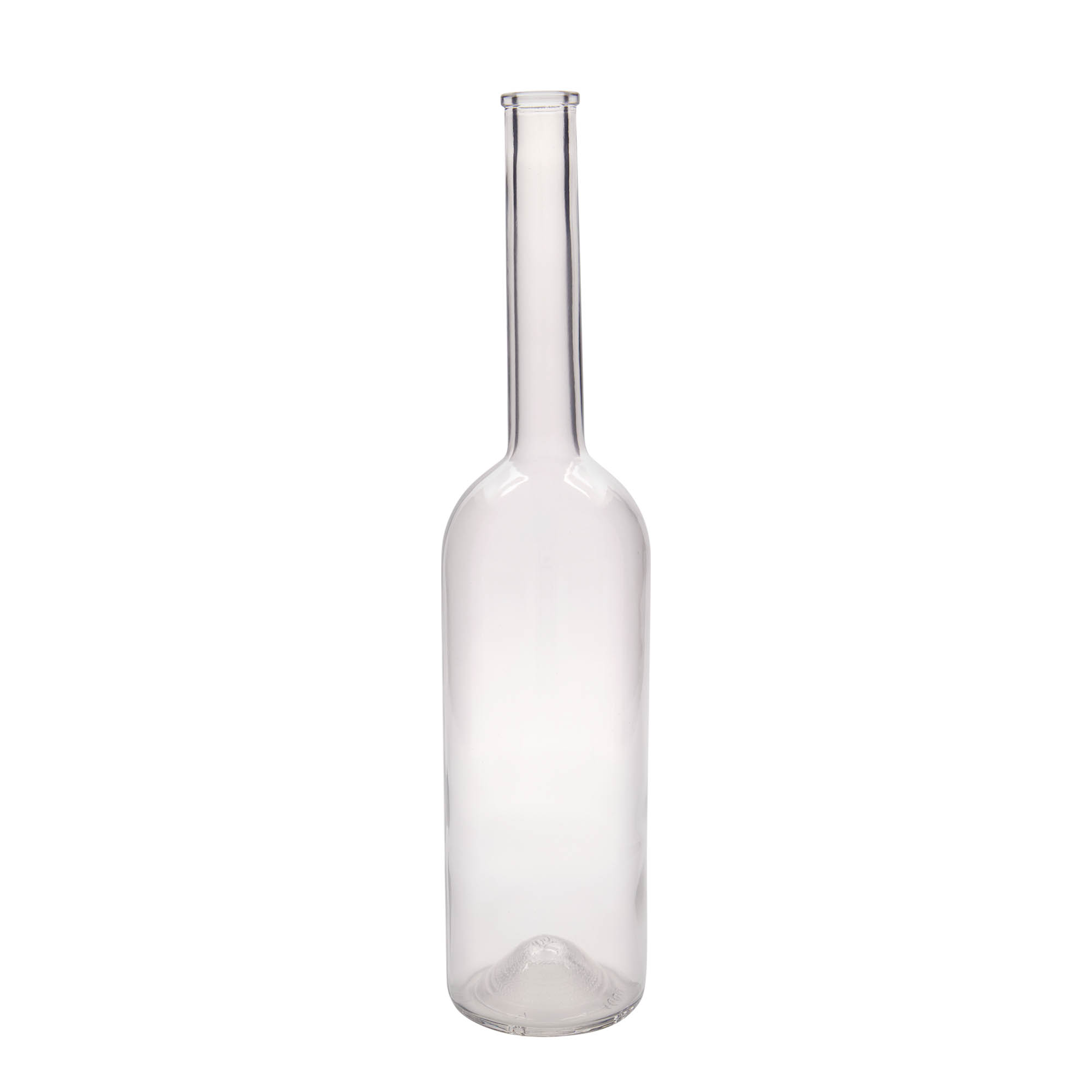 Botella de vidrio de 1.000 ml 'Opera', boca: corcho