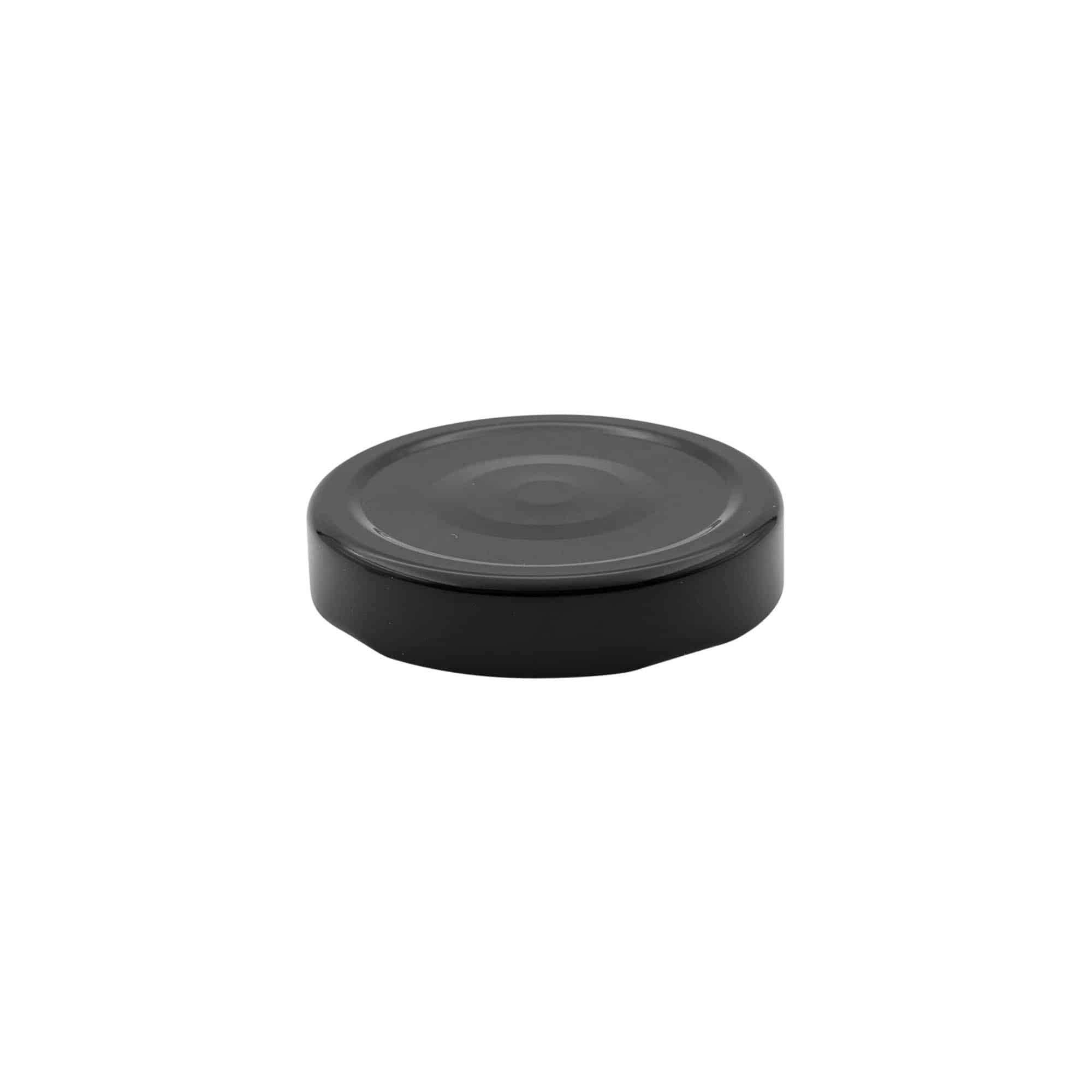 Tapa Deep-Twist-Off, hojalata, negro, para boca: Deep-TO 66 Tapa Deep-Twist-Off, hojalata, negro, para boca: Deep-TO 66