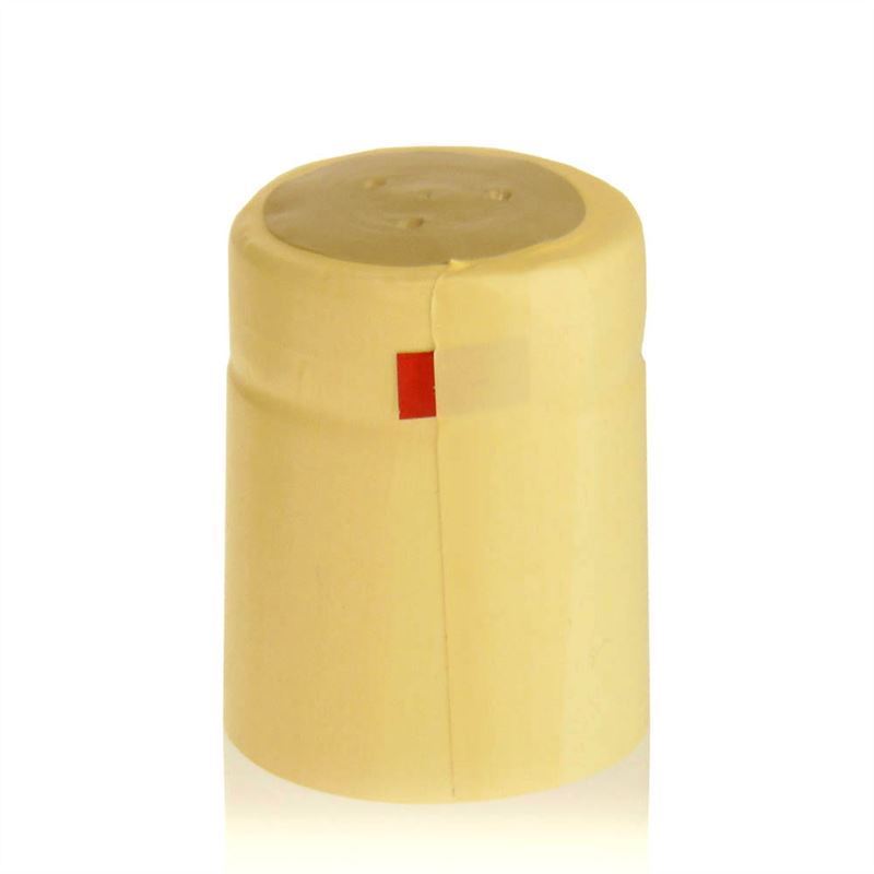 Cápsula termoencogible 32x41, plástico de PVC, champán