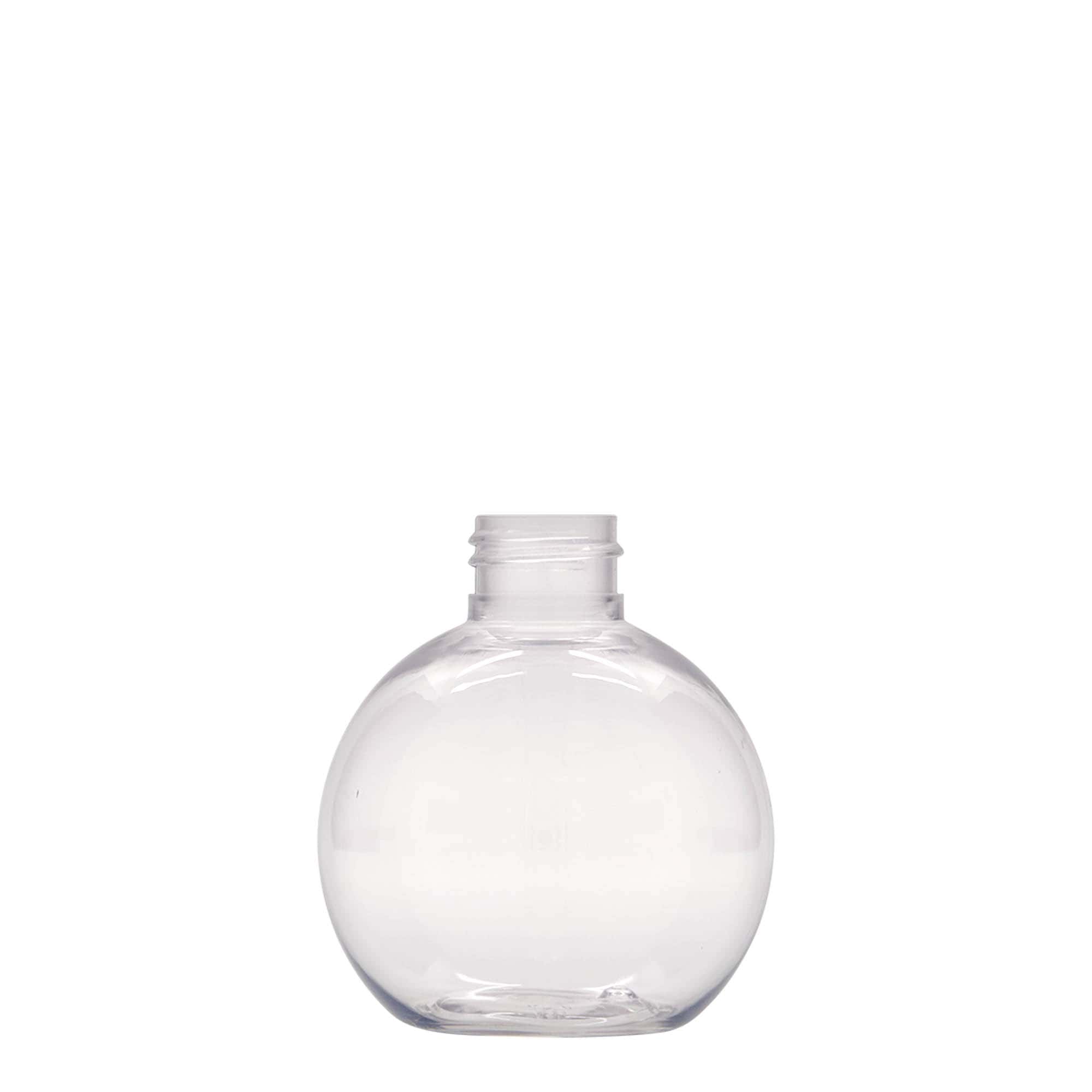 Botella PET de 150 ml 'Perry', redonda, plástico, boca: 24/410