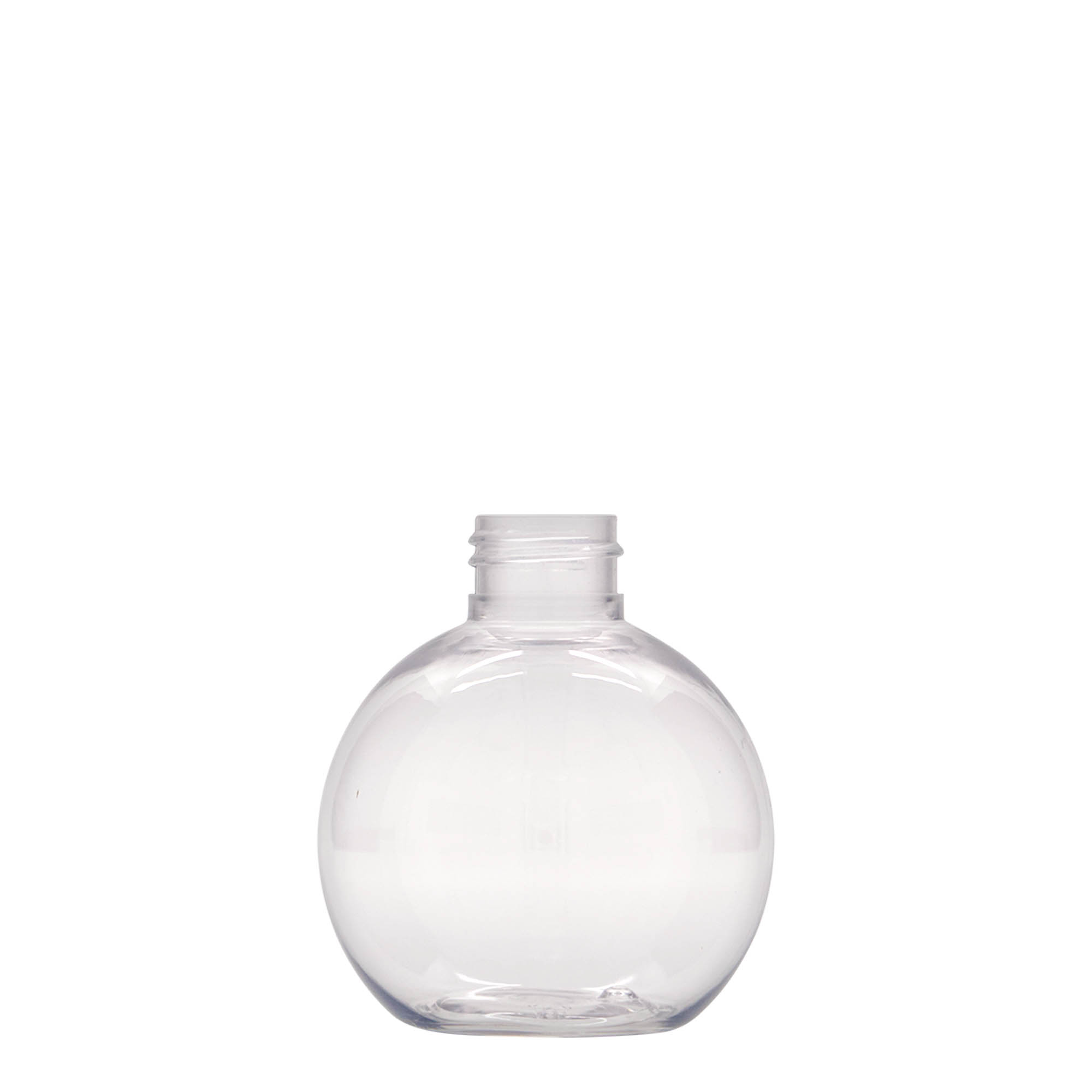 Botella PET de 150 ml «Perry», redonda, plástico, boca: 24/410