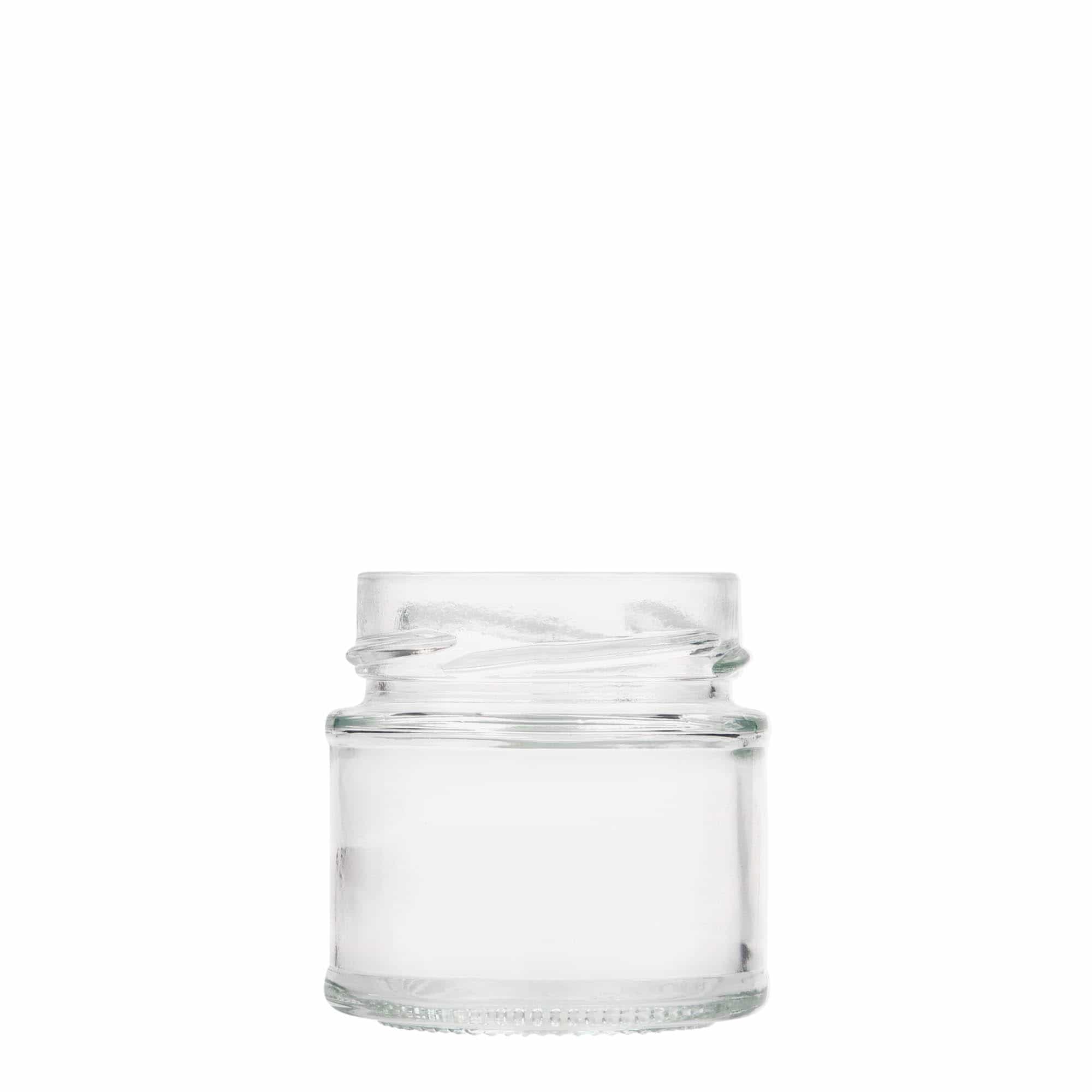 156 ml vaso redondo 'Enjoy', boca: Deep-Twist-Off (DTO 63)