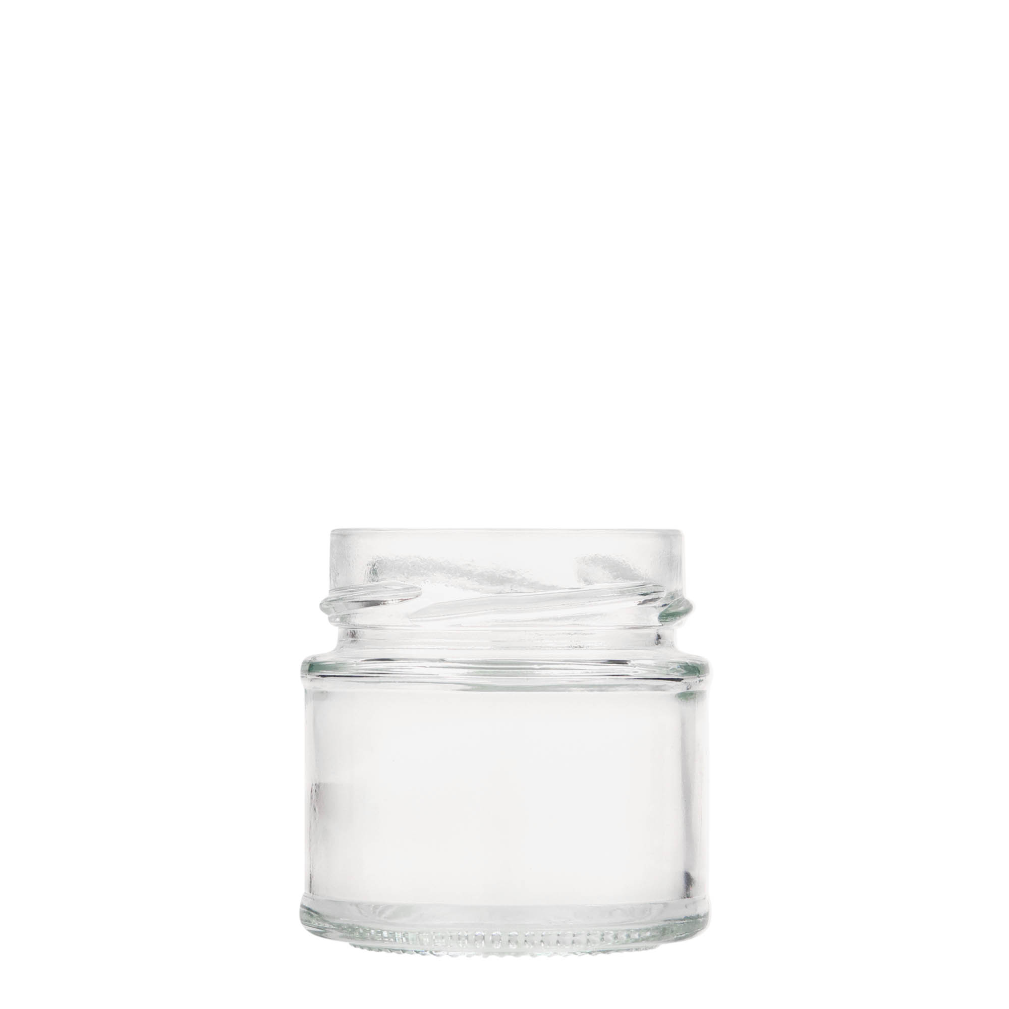 156 ml vaso redondo 'Enjoy', boca: Deep-Twist-Off (DTO 63)