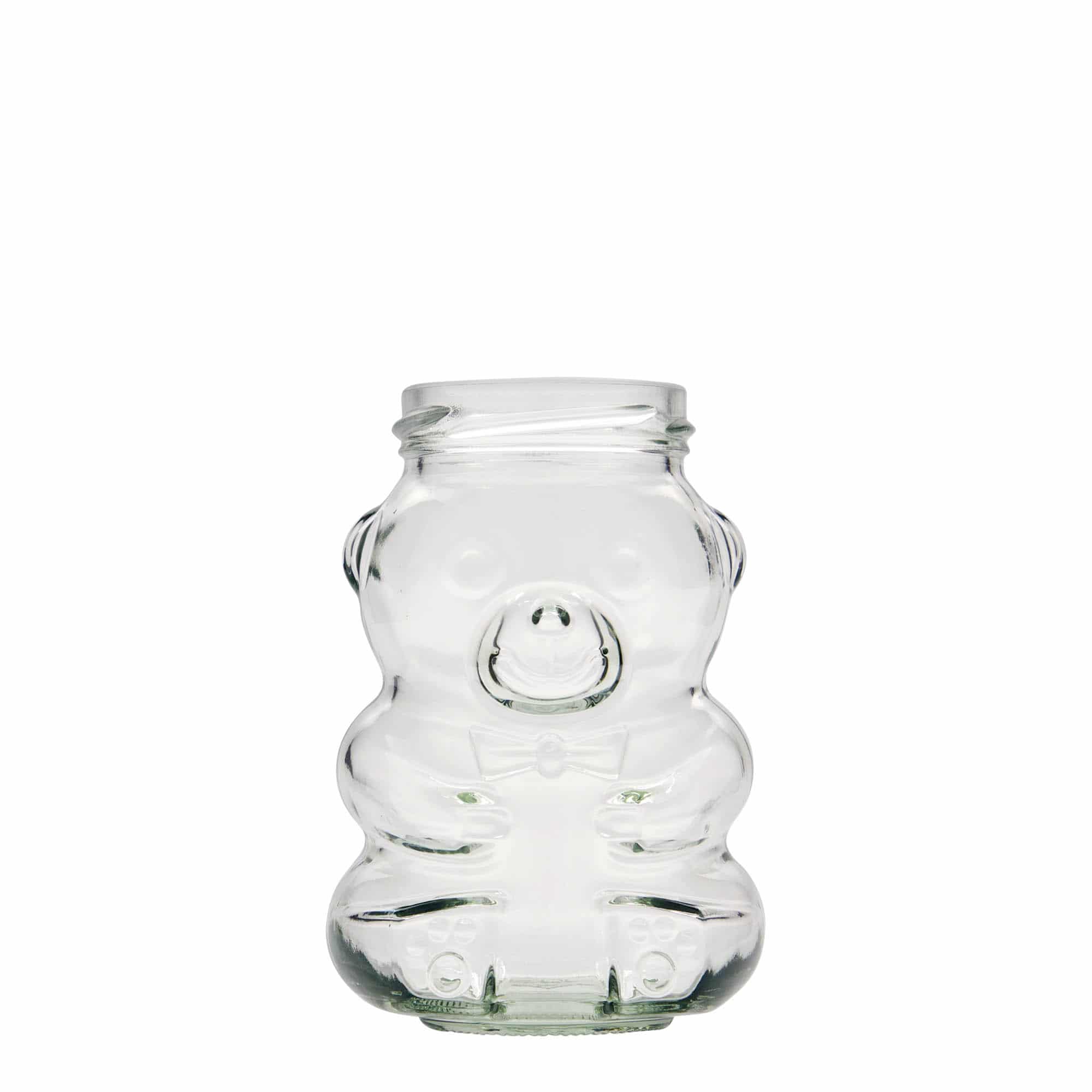 Tarro con forma de osito de 285 ml, boca: Twist-Off (TO 58) Tarro con forma de osito de 285 ml, boca: Twist-Off (TO 58)
