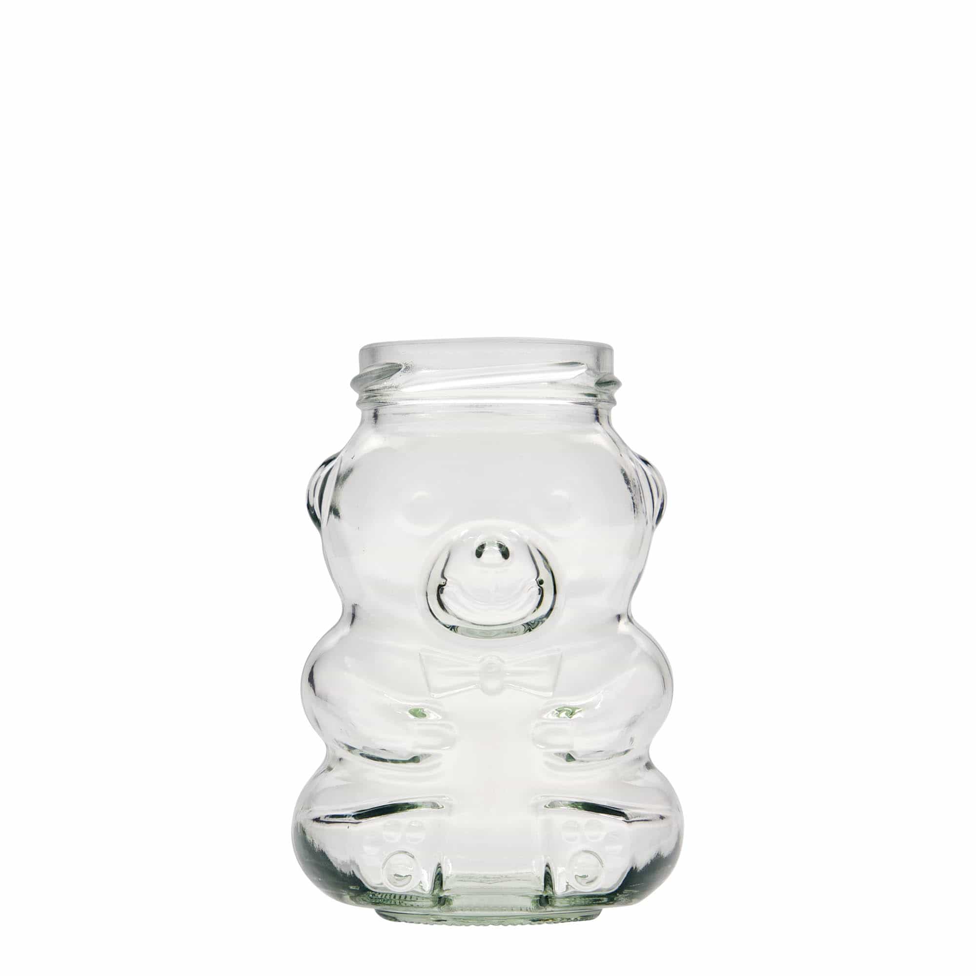 285 ml tarro de osito, boca: Twist-Off (TO 58)