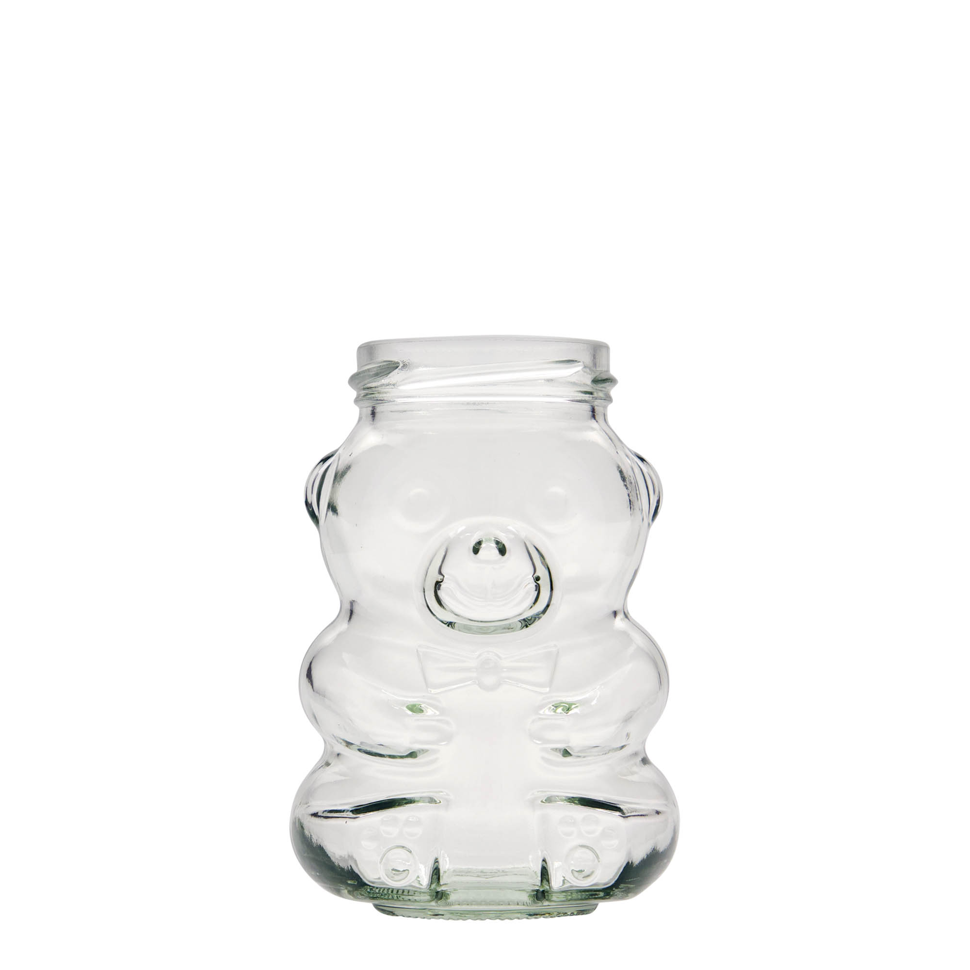 285 ml tarro de osito, boca: Twist-Off (TO 58) 285 ml tarro de osito, boca: Twist-Off (TO 58)